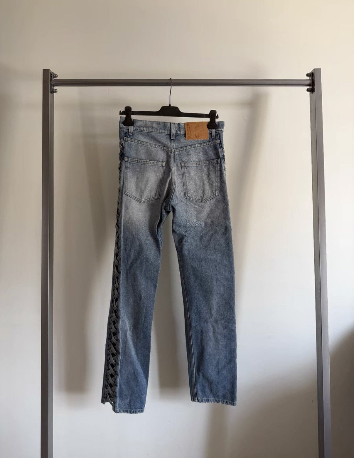 Martine Rose Martine Rose Side Cross Pattern Cut-Out Jeans Size US 30 / EU 46 - 2 Thumbnail