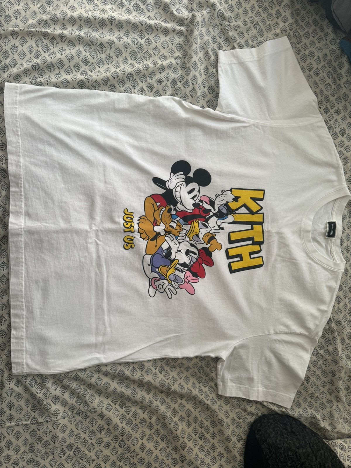 Tシャツ・カットソー Disney Kith for Mickey & Friends It's All Love Vintage Tee Kith-x-Disney-Mickey-Friends-