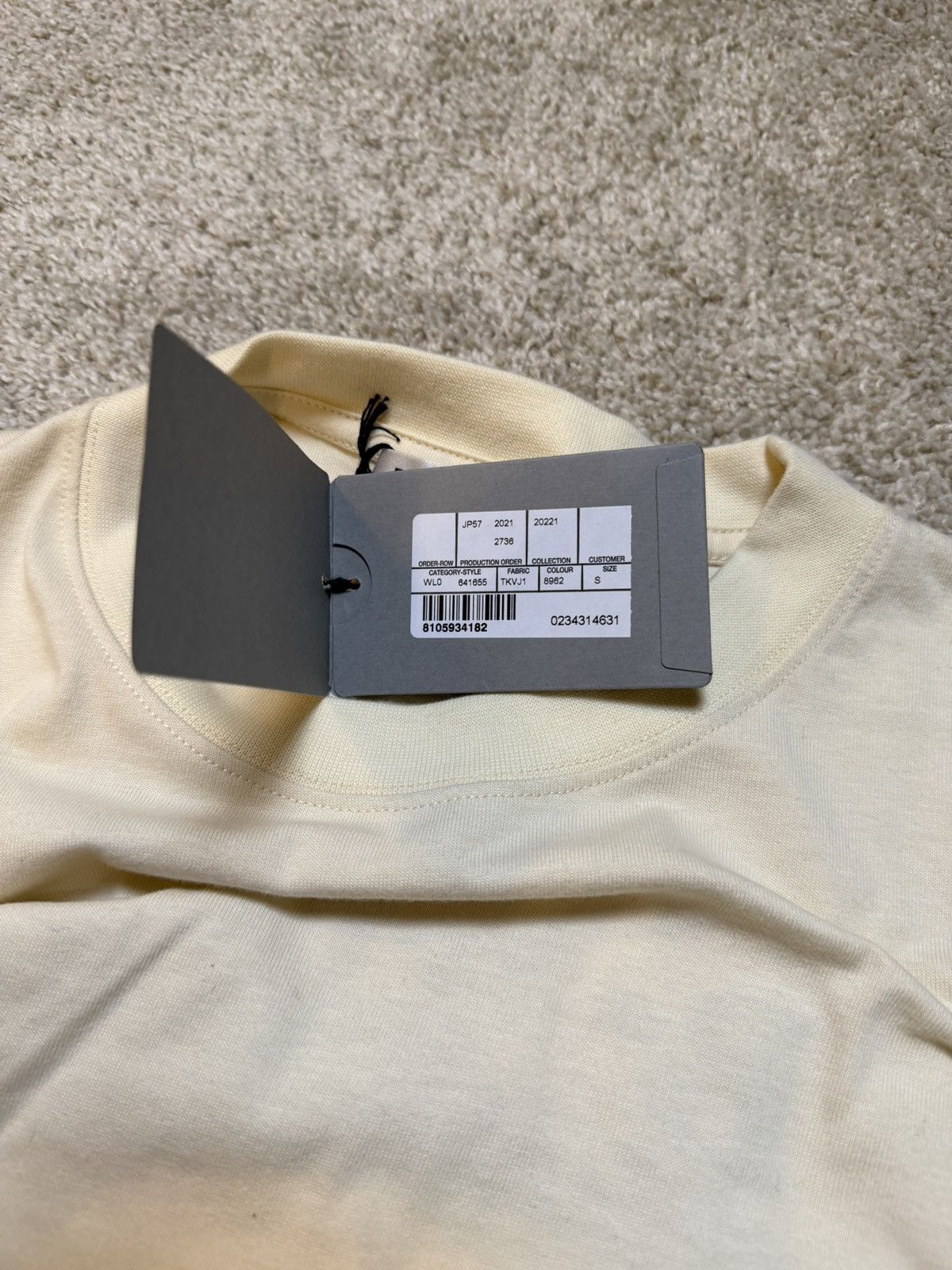 Balenciaga Balenciaga Political Campaign Logo T-Shirt Size US L / EU 52-54 / 3 - 6 Thumbnail