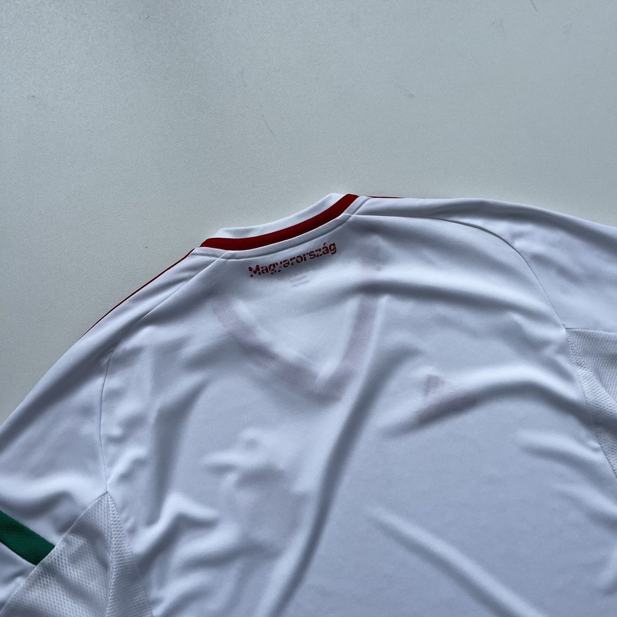 Adidas Adidas Hungary 2016/2017 Away Jersey UEFA Soccer White Rare Size US M / EU 48-50 / 2 - 7 Thumbnail