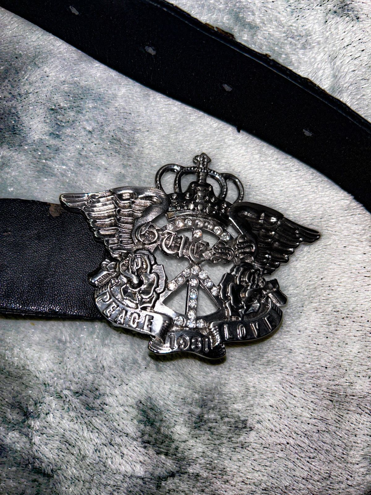 Vintage guess belt