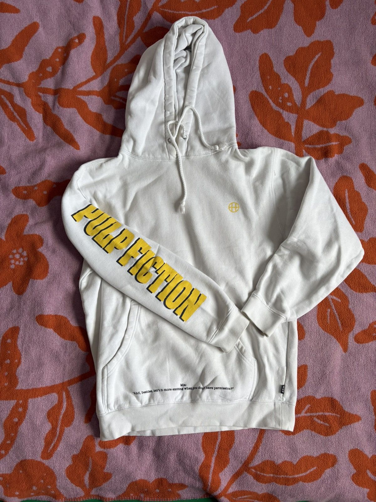 Huf Huf x Pulp Fiction Mia Hoodie Size S / US 4 / IT 40 - 4 Thumbnail