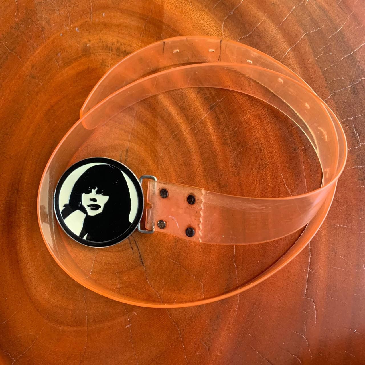 Hysteric Glamour Vintage 90s Hysteric Glamour Iconic Belt Translucent Belt Size ONE SIZE - 2 Thumbnail