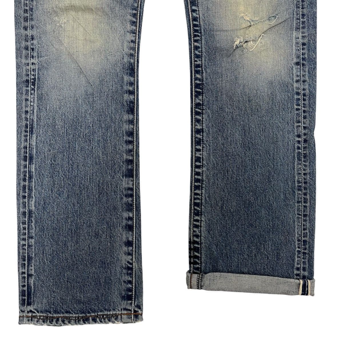 Volcom Selvedge Jeans Volcom Contra Jean White Oak Cone Denim Size US 30 / EU 46 - 2 Thumbnail