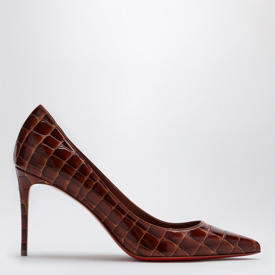 Christian Louboutin o1d2blof0824 Leather Pumps in Burgundy Size US 6 / IT 36 - 1 Thumbnail