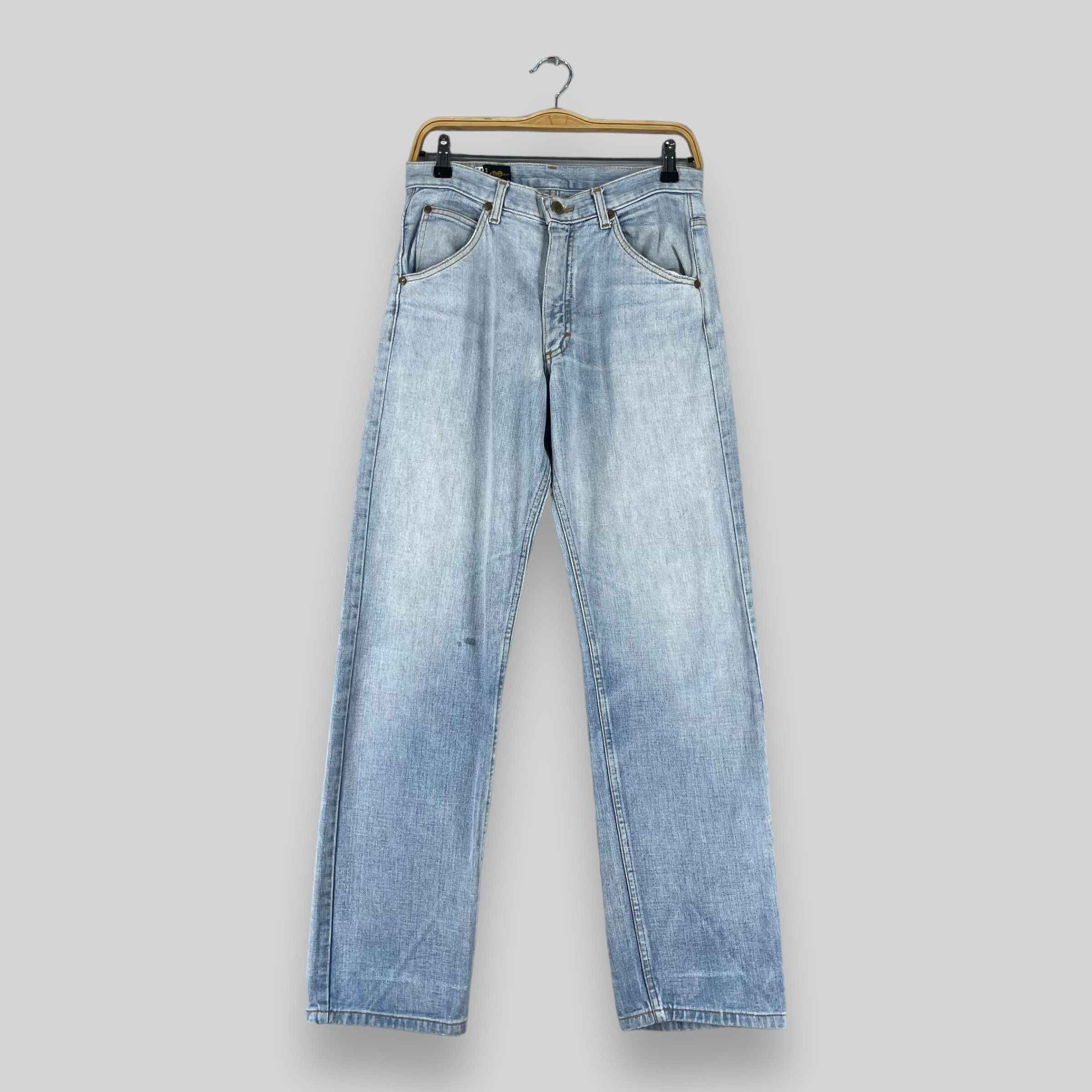 Lee × Vintage W28 L30 Vintage Distressed Lee Riders Talon 42 Zipper Jeans Size US 28 / EU 44 - 1 Thumbnail