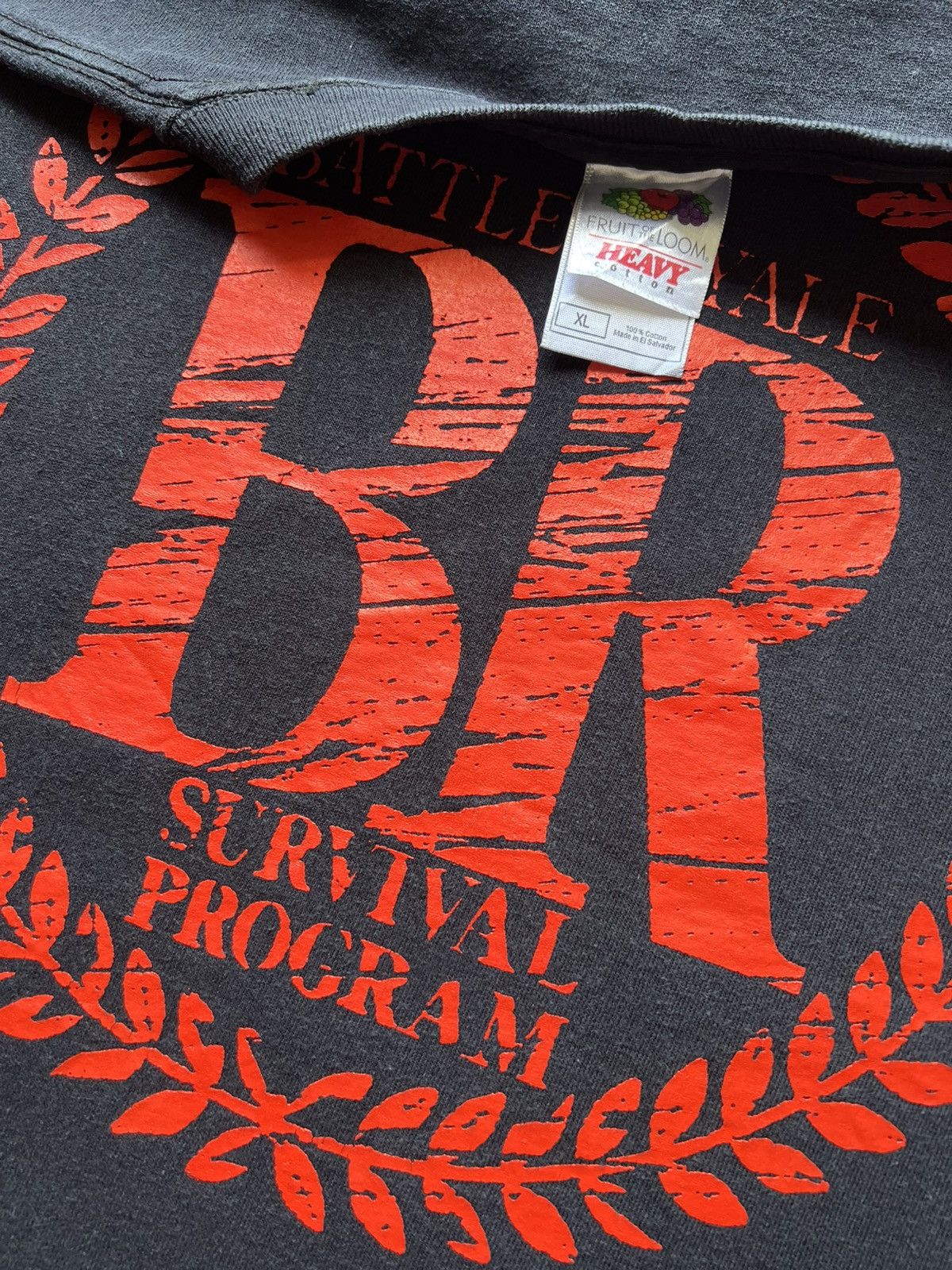 Vintage 2000 Battle Royale Survival Program Movie Promo Tee Shirt Size US XL / EU 56 / 4 - 4 Thumbnail