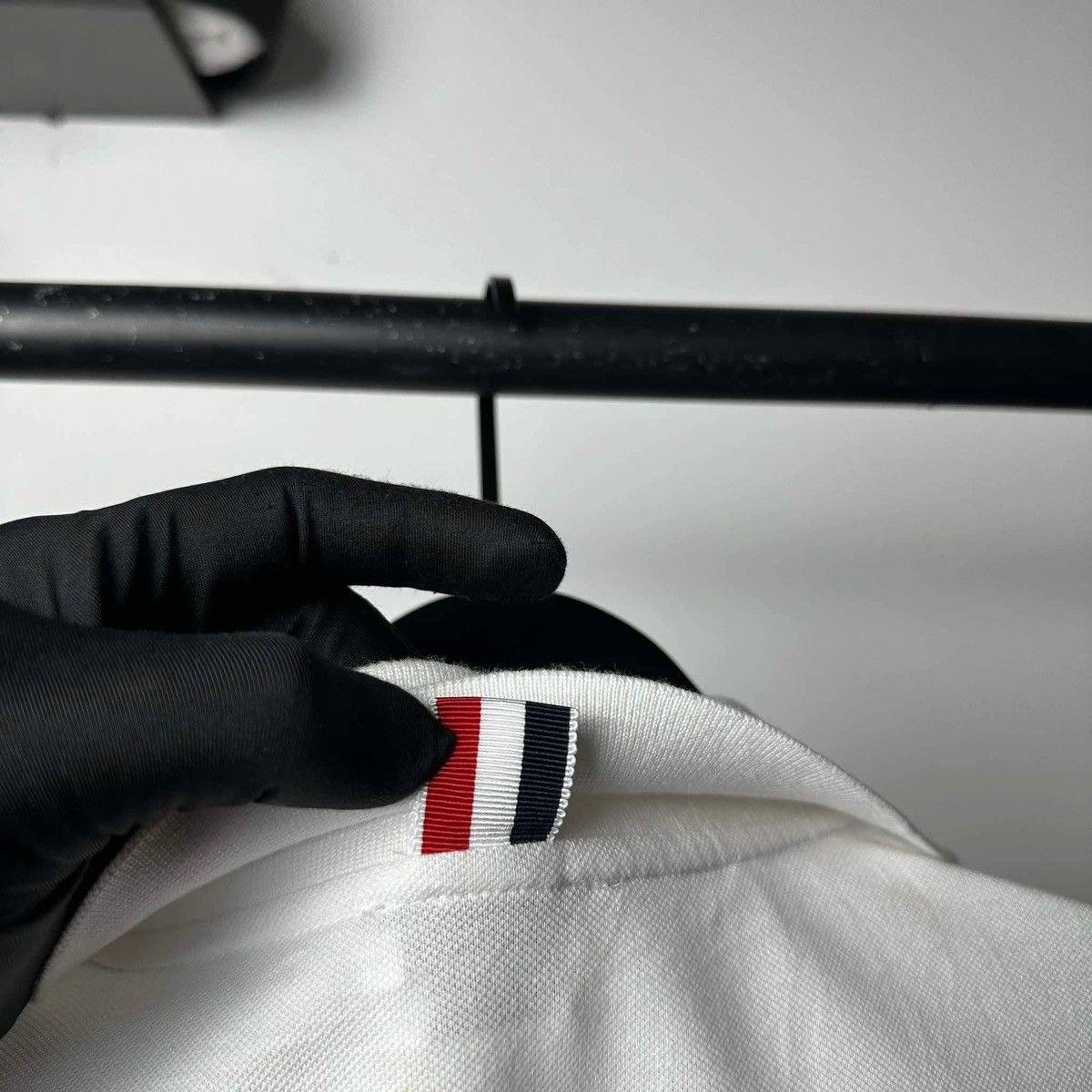 Thom Browne THOM BROWNE POLO SHIRT Size US L / EU 52-54 / 3 - 9 Thumbnail