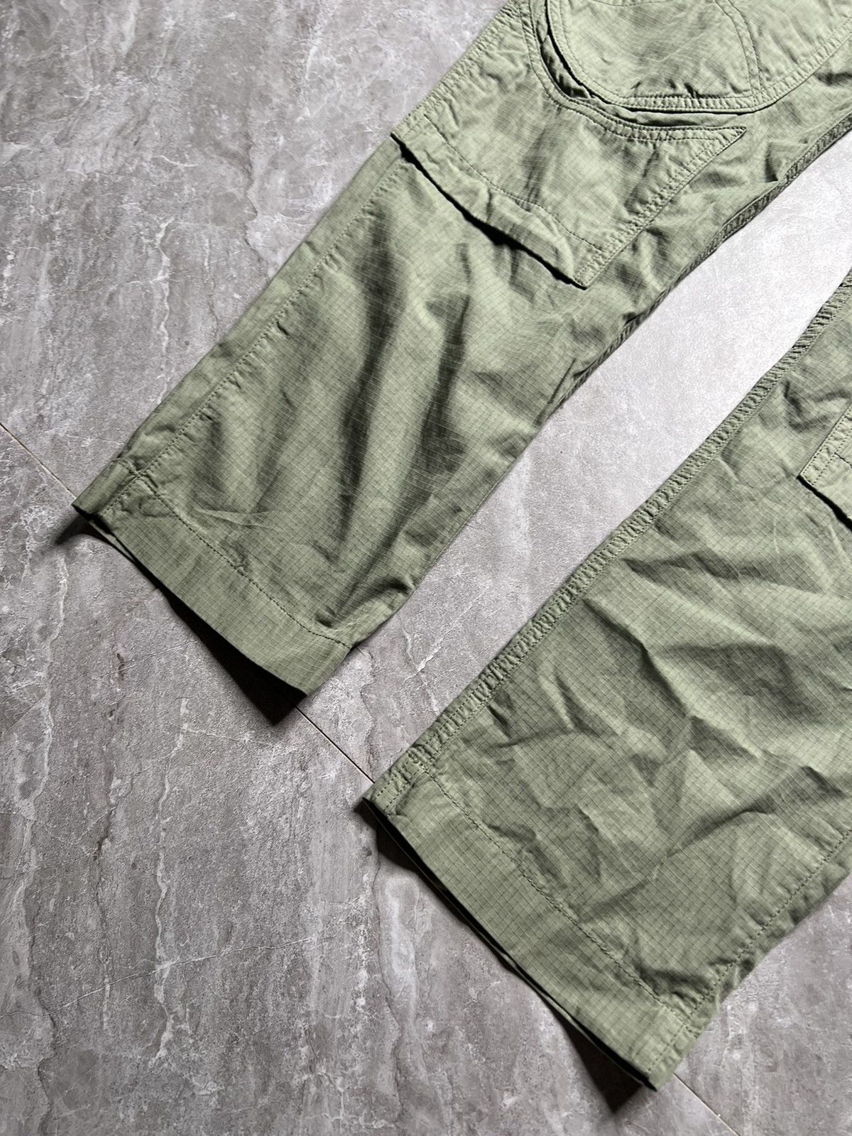 Stone Island StoneIsland Structuder Ripstop Fatigue Patchwork Pants Size US 33 - 6 Thumbnail