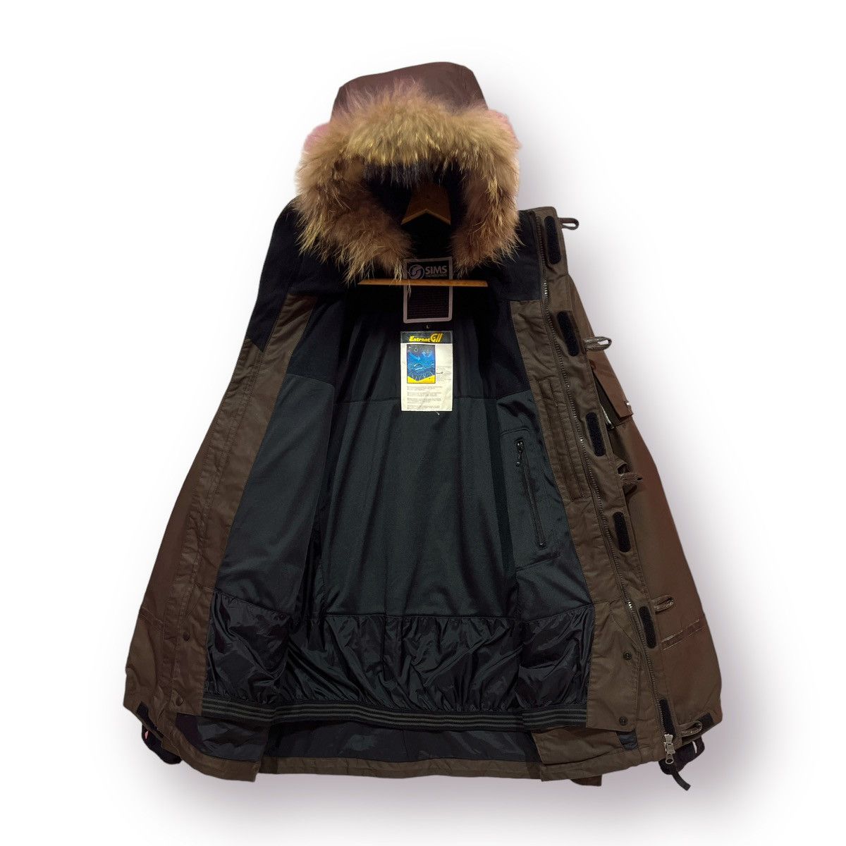 Bonfire Outerwear Sims Snowboard heavy coat activewear fur Size US L / EU 52-54 / 3 - 6 Thumbnail