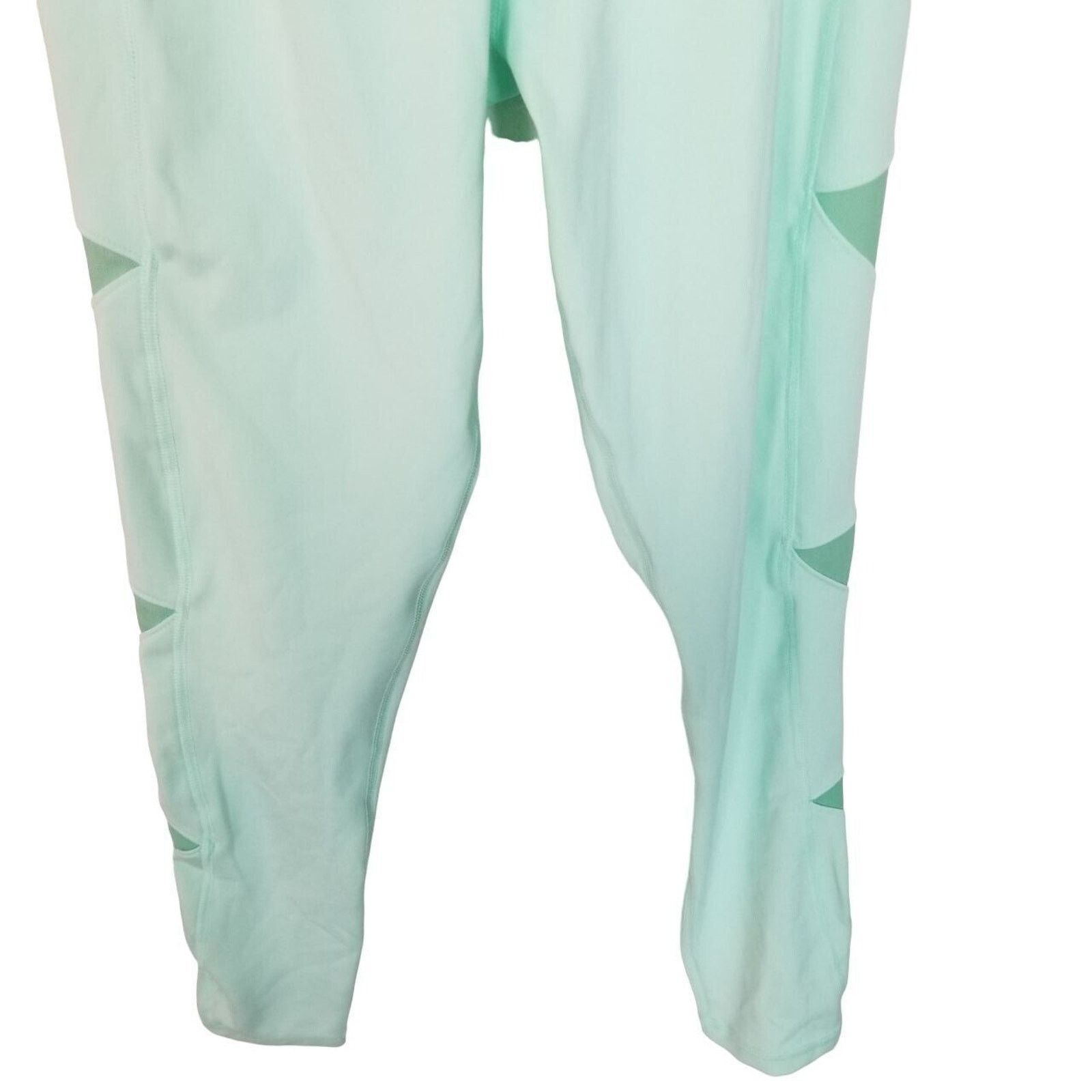 Huckberry Huk Womens Compression Reel On Leggings Sz S Mesh Cut Outs Size 23" - 4 Thumbnail