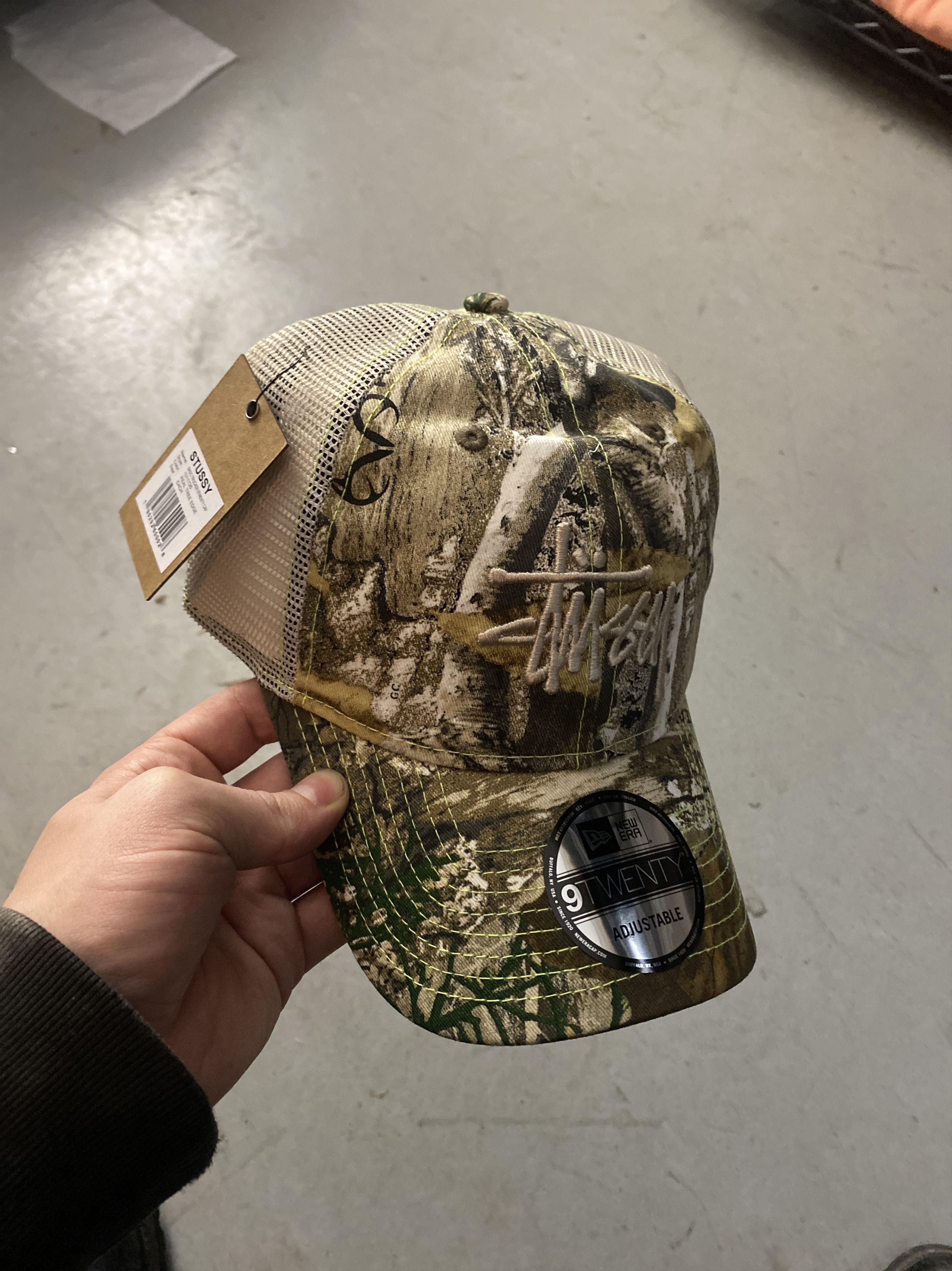 Stussy REAL TREE EDGE trucker Size ONE SIZE - 2 Thumbnail