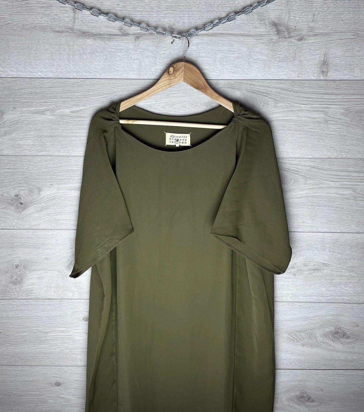 Maison Margiela Women luxury long dress Maison Martin Margiela made in 🇮🇹 Size L / US 10 / IT 46 - 1 Thumbnail