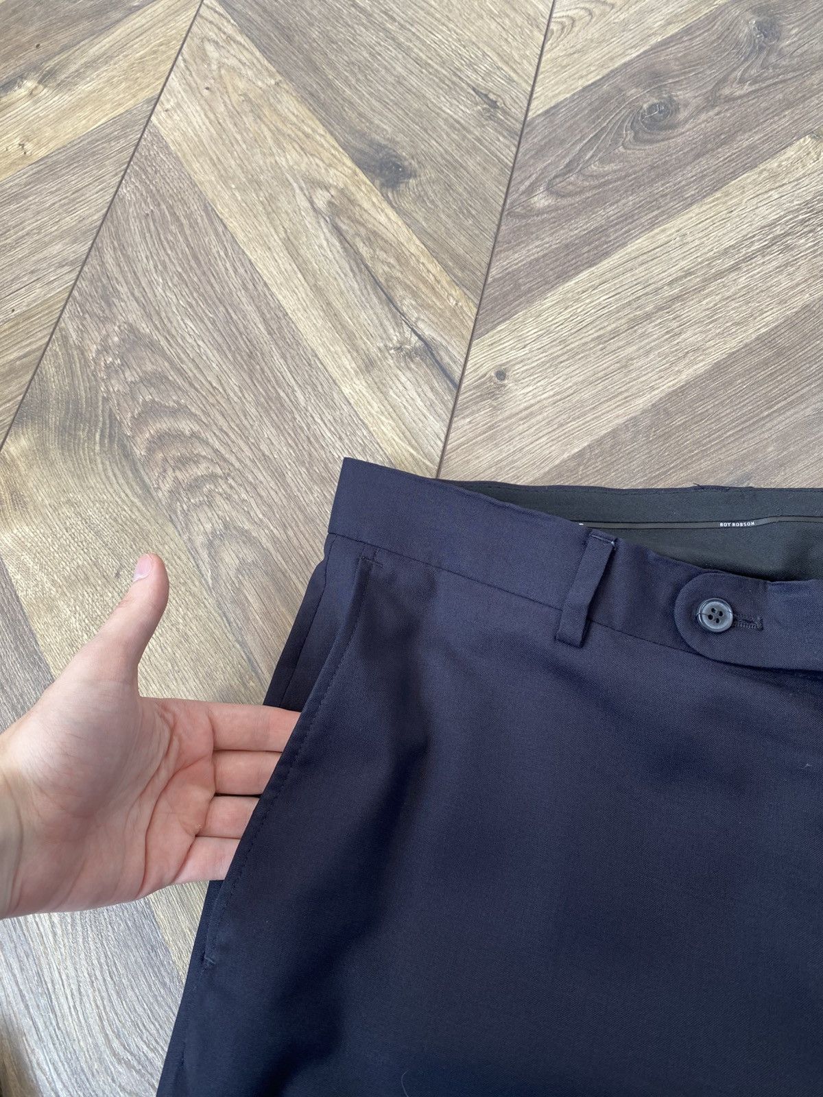 Other Vintage Roy Robson luxury suit Size 50R - 18 Thumbnail