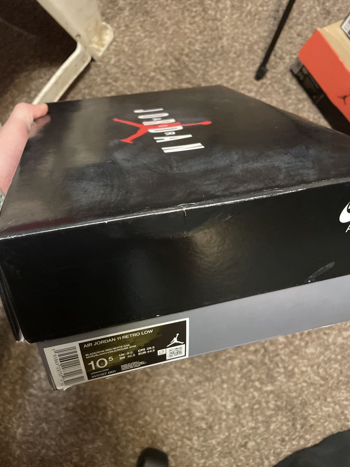 Jordan Brand Jordan 11 72-10 low size 10.5 Size US 10.5 / EU 43-44 - 6 Thumbnail