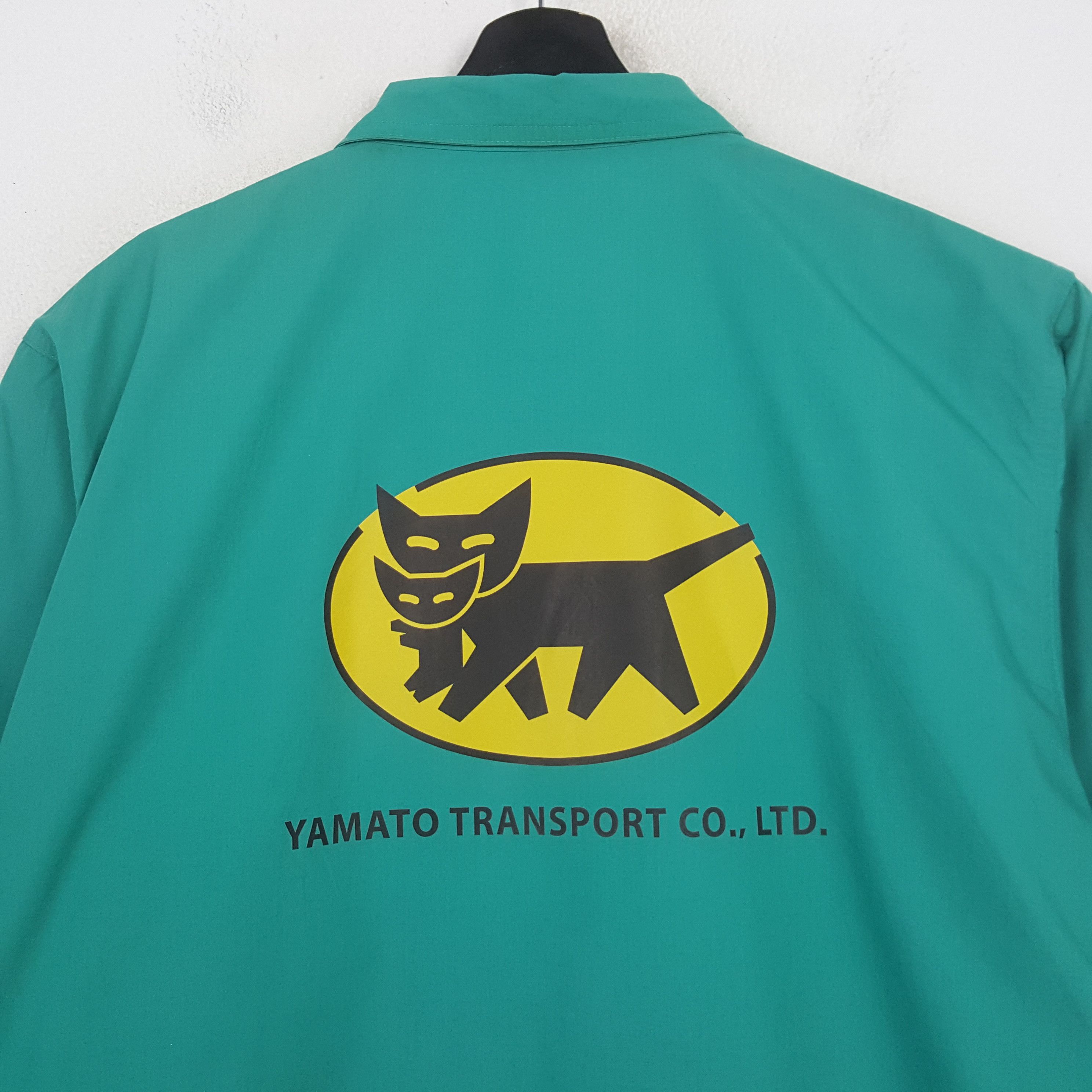 Vintage Yamato Transport Co LTD Workwear Custom Jacket C298N25 Size US L / EU 52-54 / 3 - 2 Thumbnail