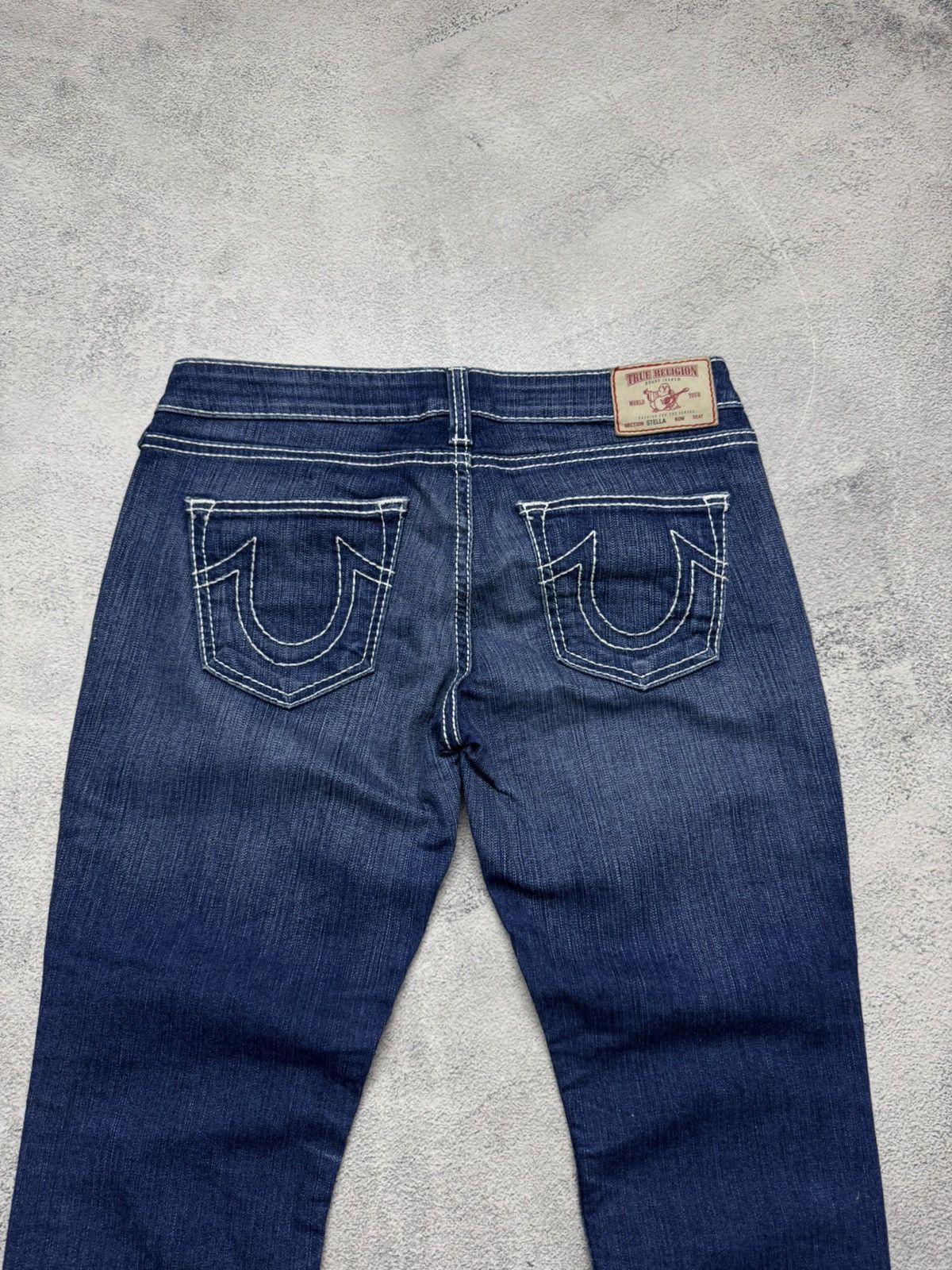 True Religion Vintage Y2k True Religion USA Denim Jeans 90’s Size 30" / US 8 / IT 44 - 3 Thumbnail