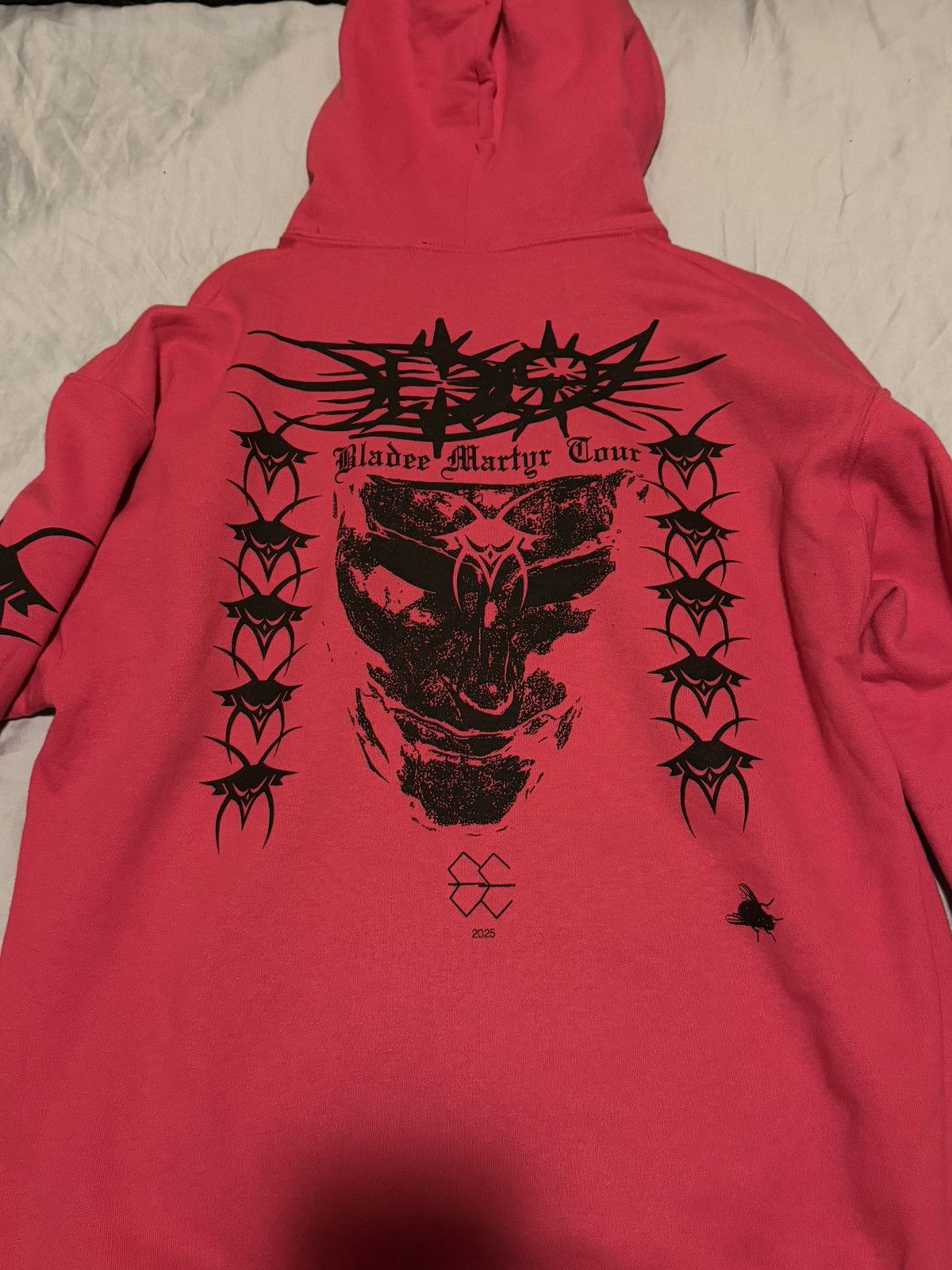 Drain Gang × Sad Boys Bladee Acid Rain Hoodie Size US L / EU 52-54 / 3 - 5 Thumbnail