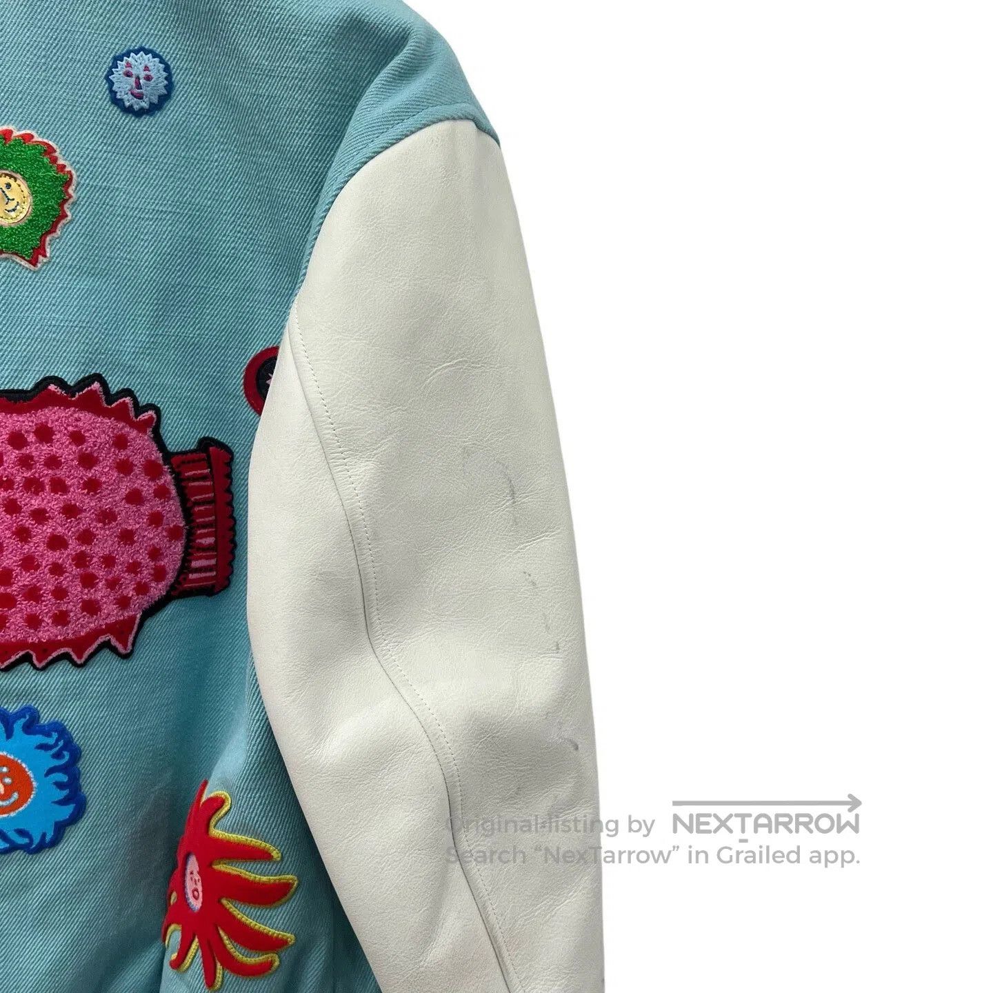 Louis Vuitton Louis Vuitton x Kusama Face Embroidered Jacket. Size US M / EU 48-50 / 2 - 4 Thumbnail