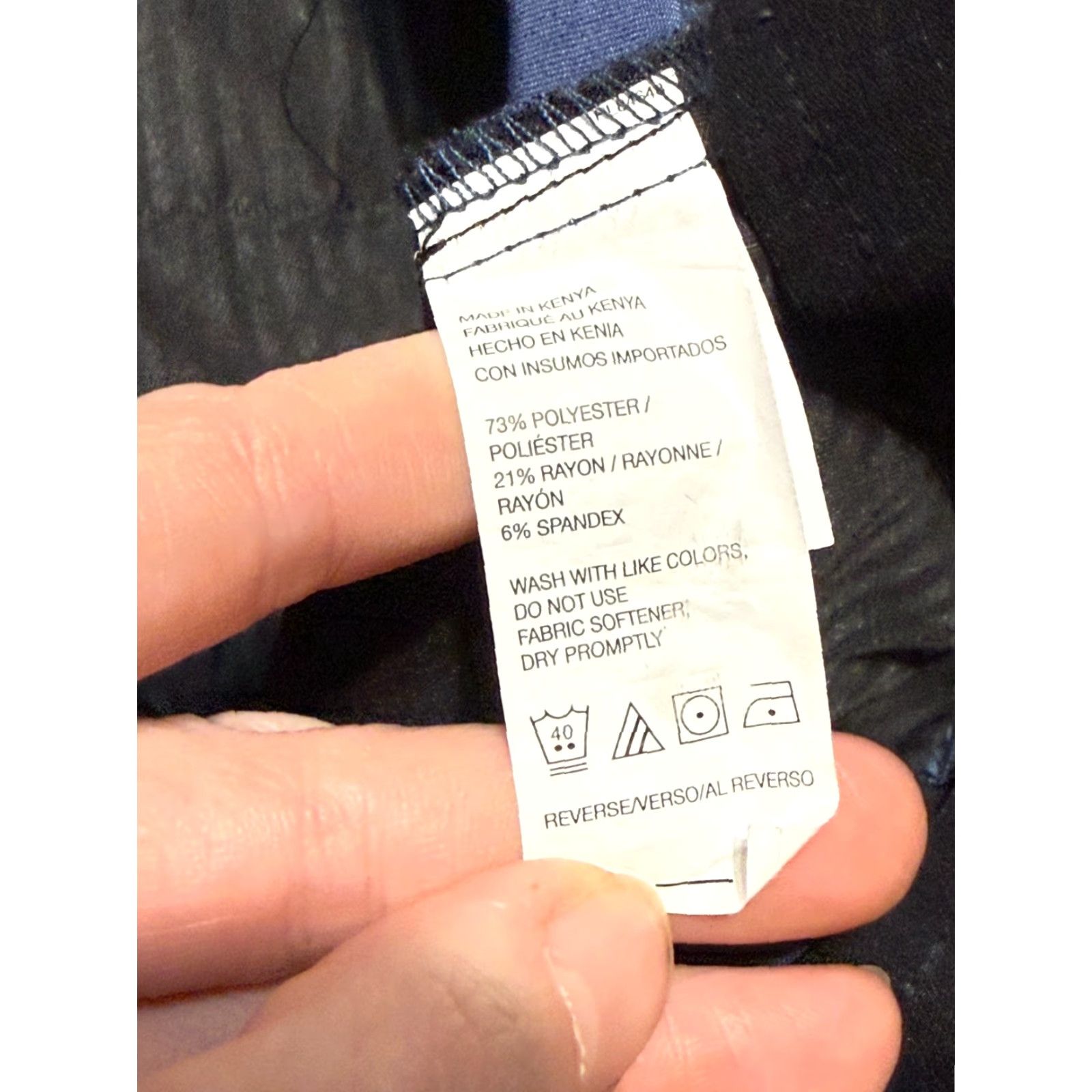 Van Heusen VINTAGE? No. (Please disregard) Size US 34 / EU 50 - 7 Thumbnail