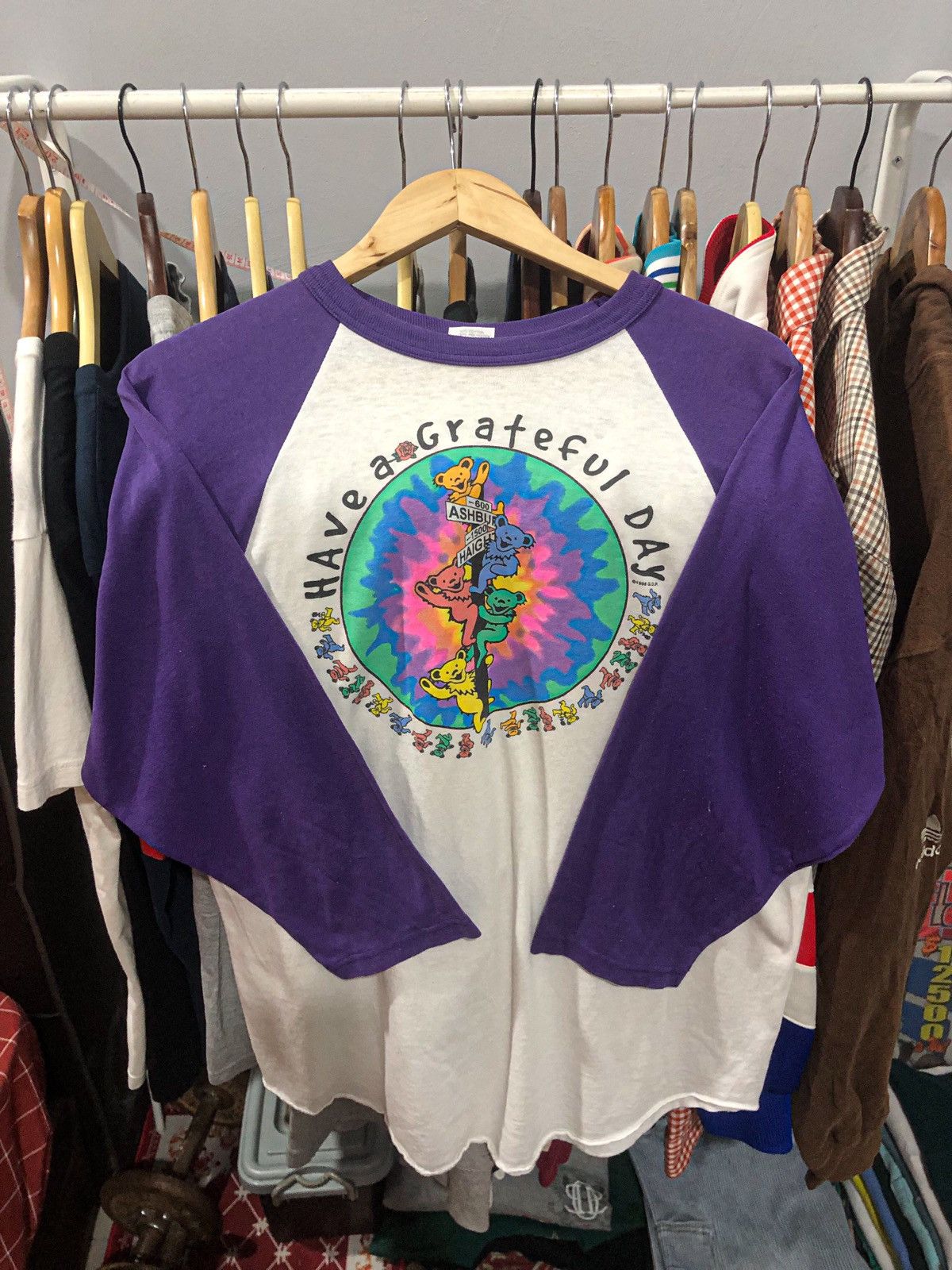 Grateful Dead × Vintage GRATEFUL DEAD VINTAGE 1998 Size US M / EU 48-50 / 2 - 1 Thumbnail