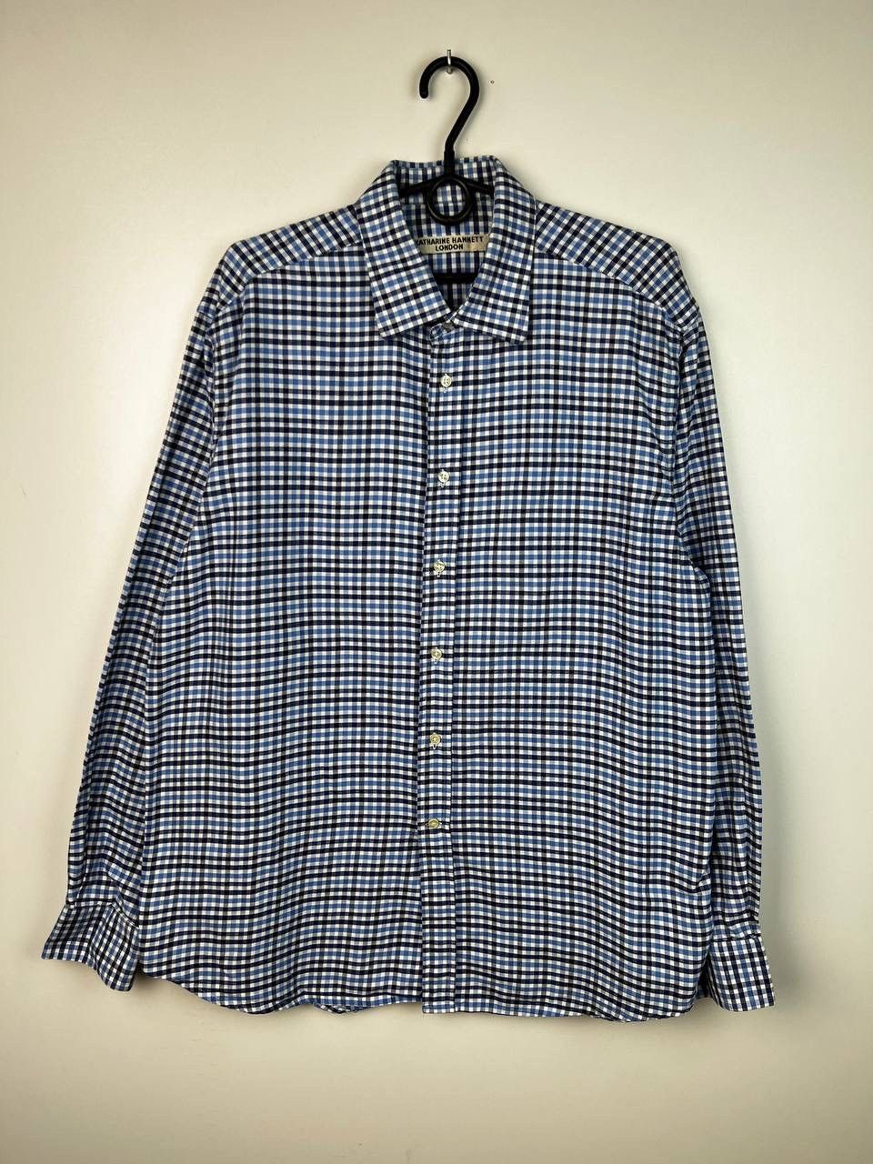 Vintage Katharine Hamnett London luxury shirt size L Size US L / EU 52-54 / 3 - 1 Thumbnail