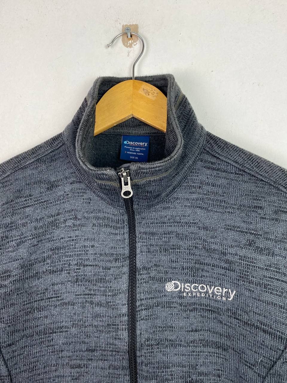 Japanese Brand discovery expedition fleece jacket nice design Size US M / EU 48-50 / 2 - 2 Thumbnail