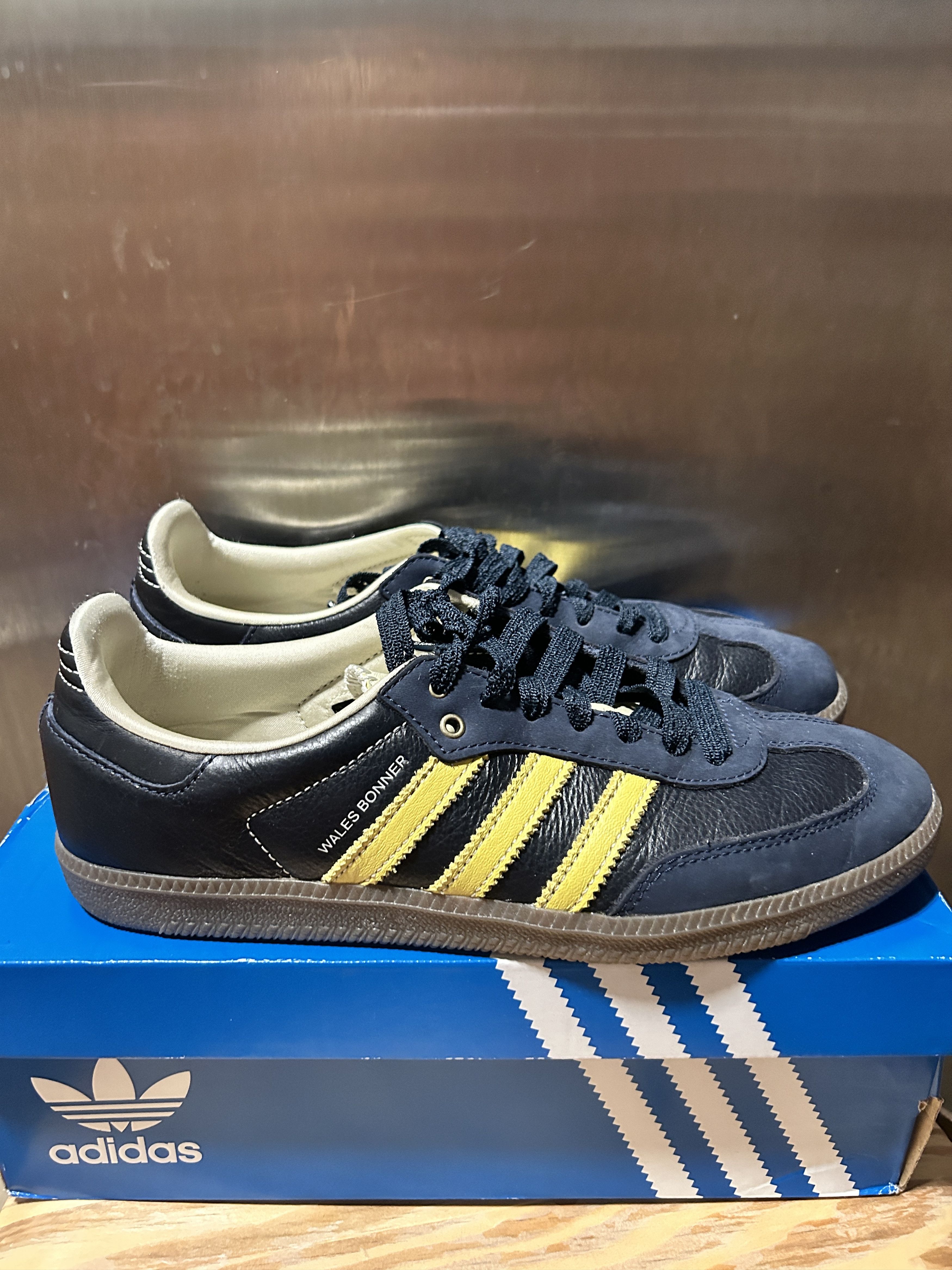 Adidas × Wales Bonner adidas Samba Wales Bonner Collegiate Navy Size US 9.5 / EU 42-43 - 2 Thumbnail
