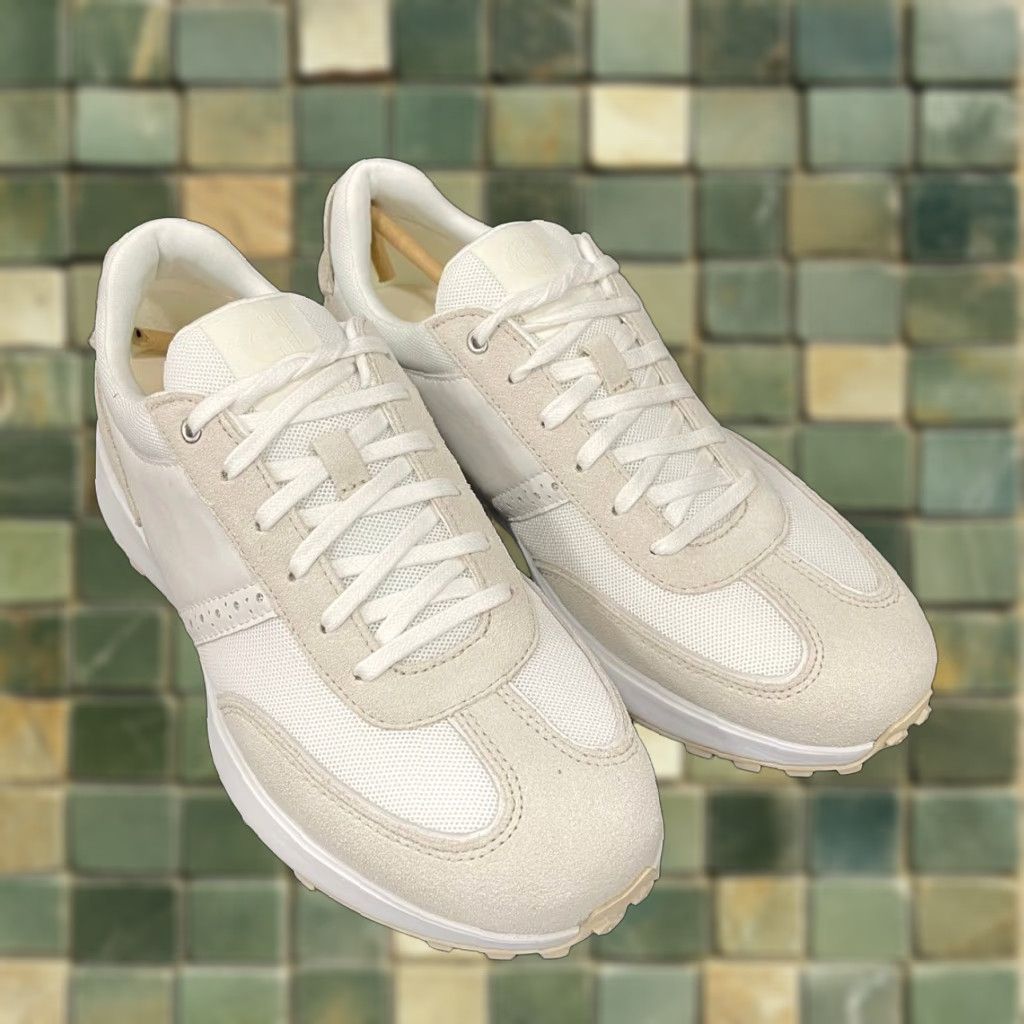 VINTAGE Cole Haan Womens Sneaker Casual Athletic Size B White