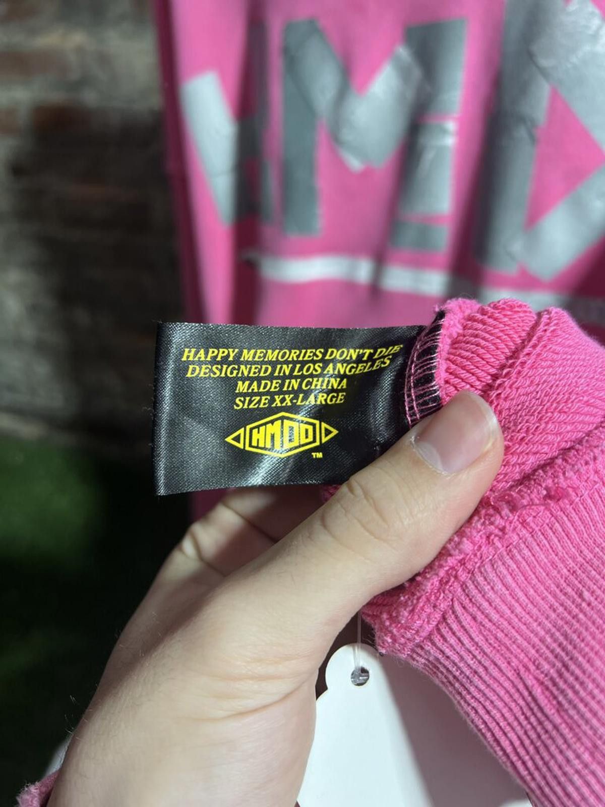HMDD HMDD Tape Hoodie Sz. XXL Size ONE SIZE - 4 Thumbnail