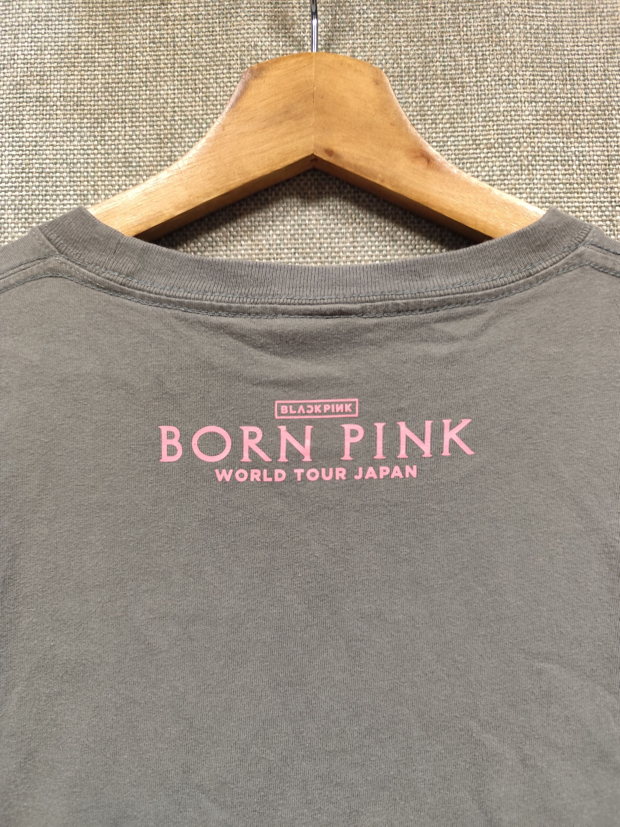 Band Tees T shirt blackpink born pink world tour japan Size US M / EU 48-50 / 2 - 3 Thumbnail