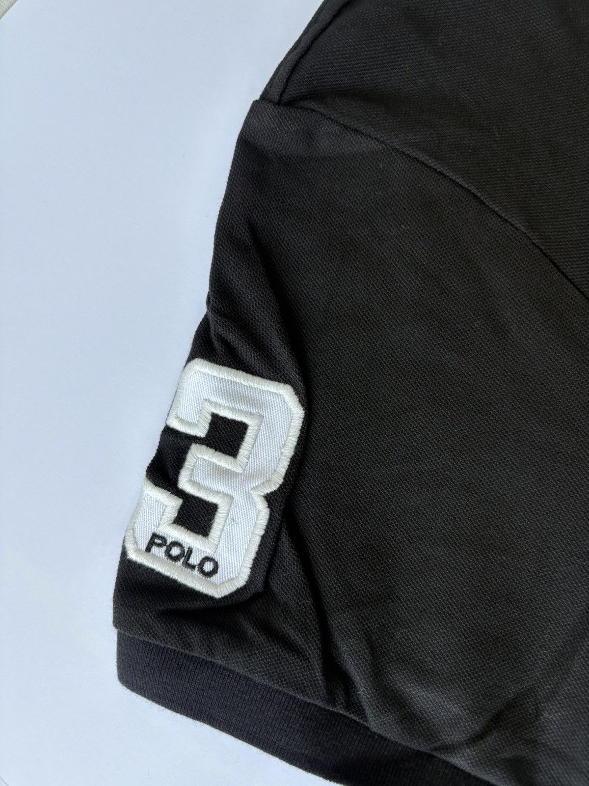 Polo Ralph Lauren Black Chicago Polo Ralph Lauren Shirt XL Size US XL / EU 56 / 4 - 5 Thumbnail