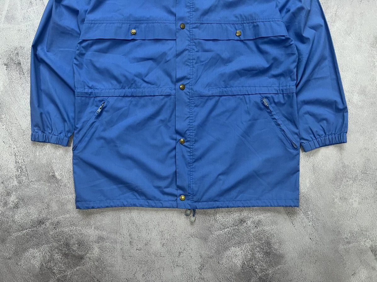 Fjallraven × Vintage FJALLRAVEN Jacket Hooded Military M65 Vintage 80s Size US L / EU 52-54 / 3 - 3 Thumbnail