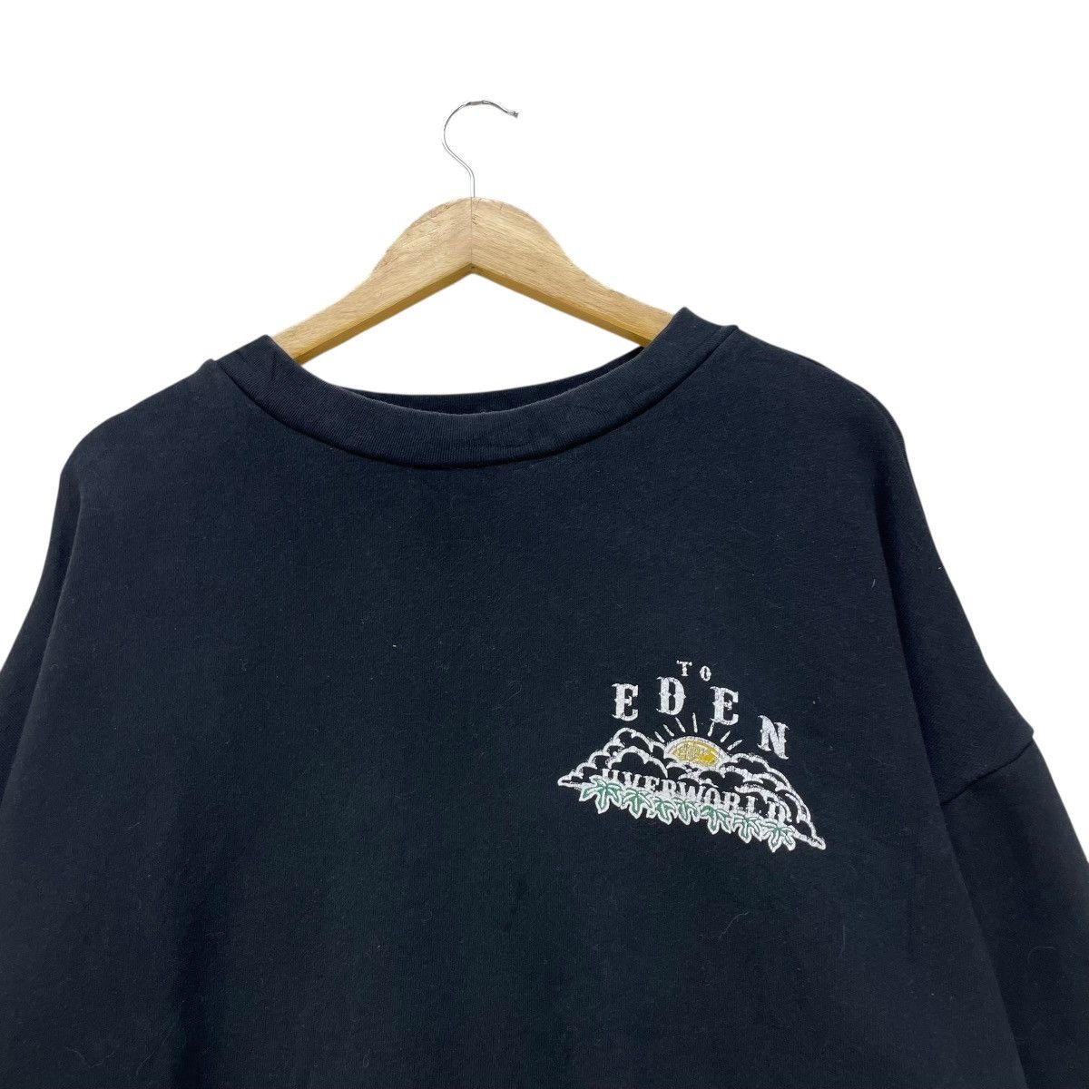 Vintage 💥Nice Graphic To Eden UVERworld EDEN sweatshirt Size US M / EU 48-50 / 2 - 3 Thumbnail
