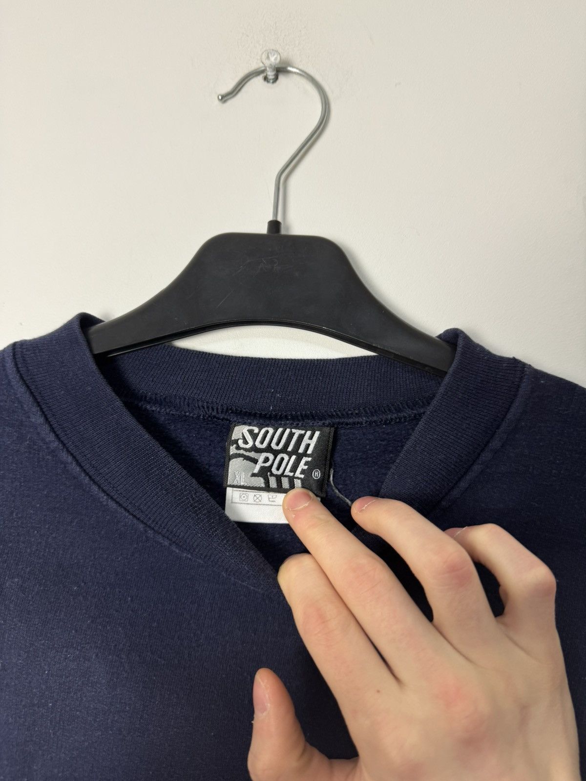 Southpole Vintage Southpole Big Logo Sweatshirt 00s Streetwear Y2K Size US L / EU 52-54 / 3 - 3 Thumbnail