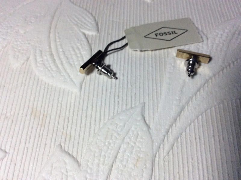 Fossil Fossil ladies green earring Size ONE SIZE - 2 Thumbnail
