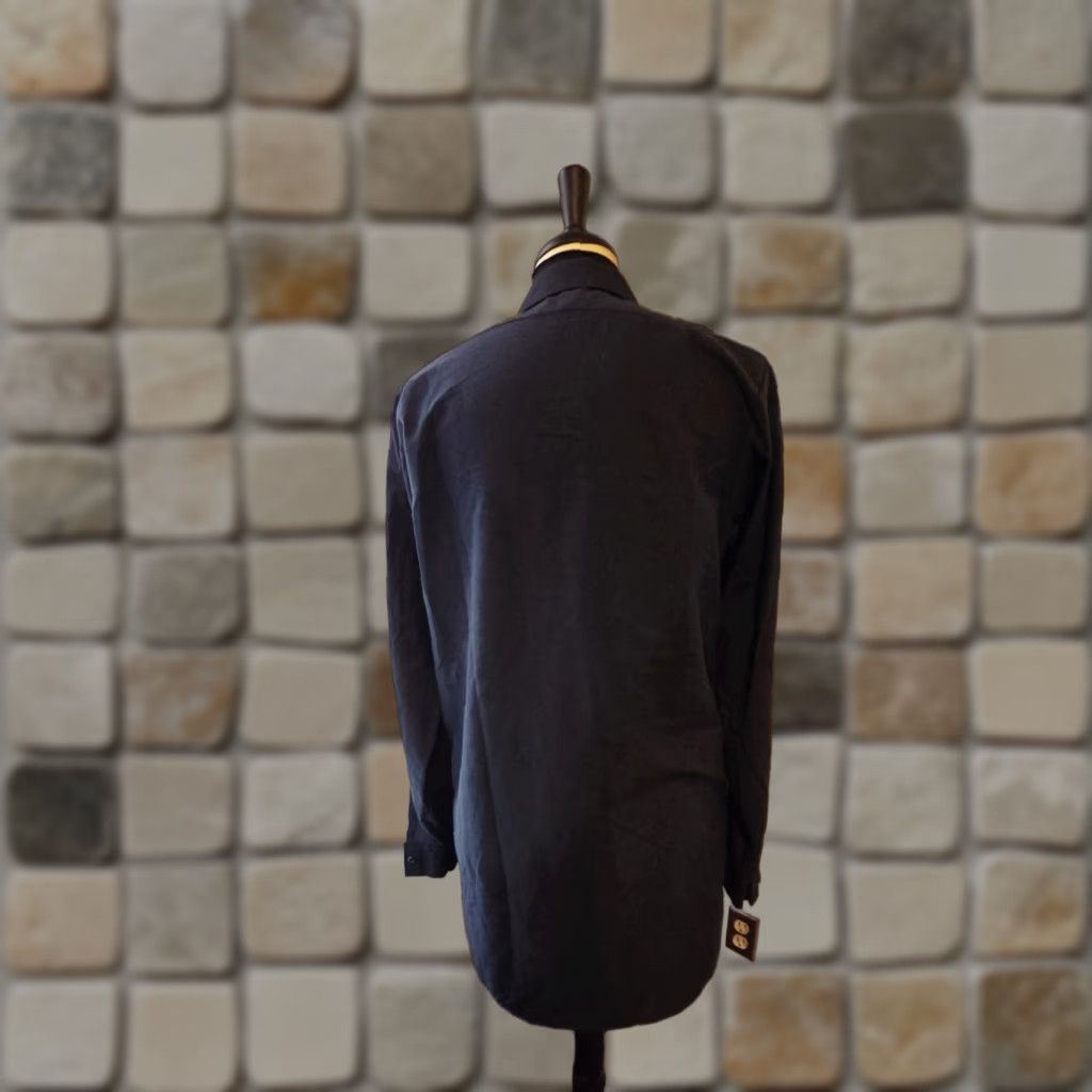 Red Kap Red Kap Long Sleeve Work Uniform Shirt Navy Blue Blue L XLN Unisex Shirt Size US L / EU 52-54 / 3 - 1 Thumbnail