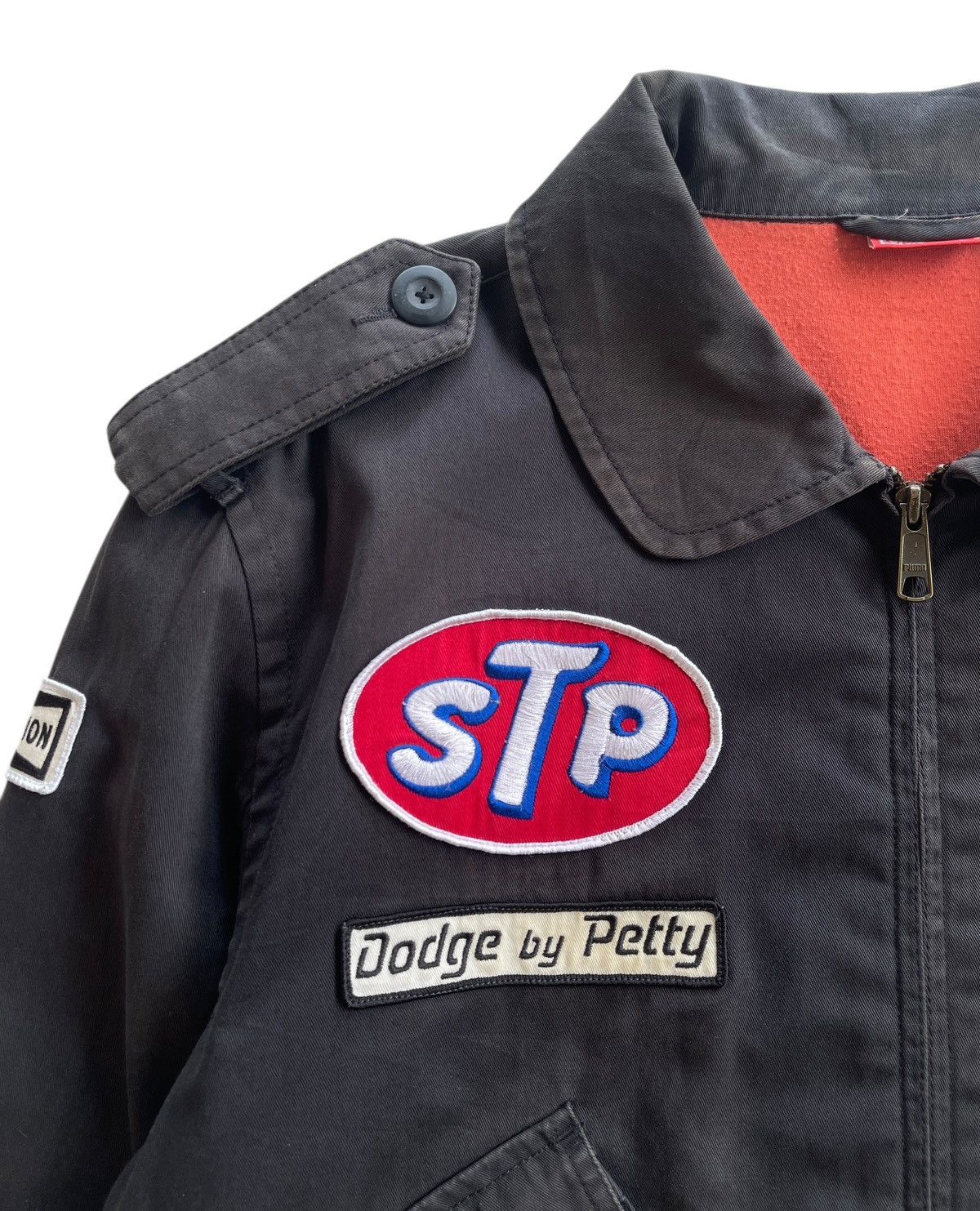 Puma Puma STP Richard Petty Dodge Sunfaded Jacket Size US M / EU 48-50 / 2 - 3 Thumbnail