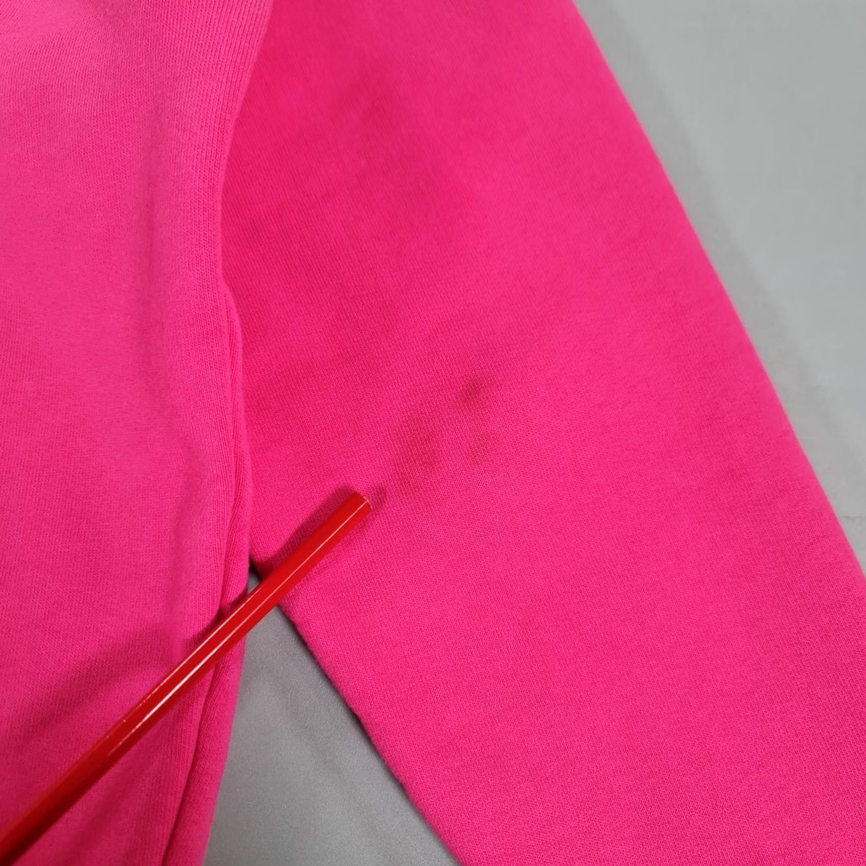 Maje Maje Hoodie Pink Small Cotton Blend Pullover Logo City Sports Womens Sweatshirt Size S / US 4 / IT 40 - 7 Thumbnail