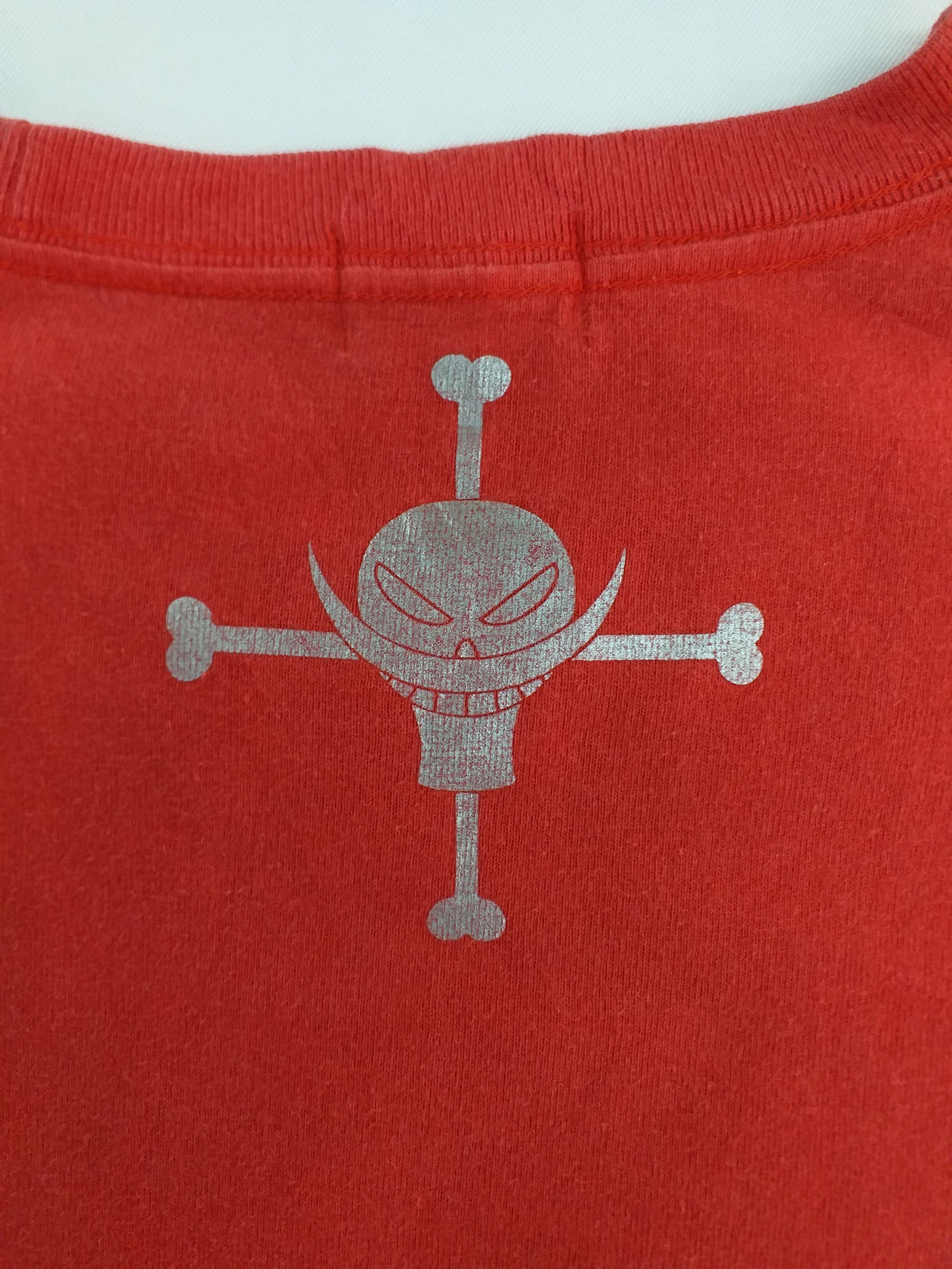 Anime Vintage One Piece Asce Medium Tee Shirt -A004 Size US M / EU 48-50 / 2 - 5 Thumbnail