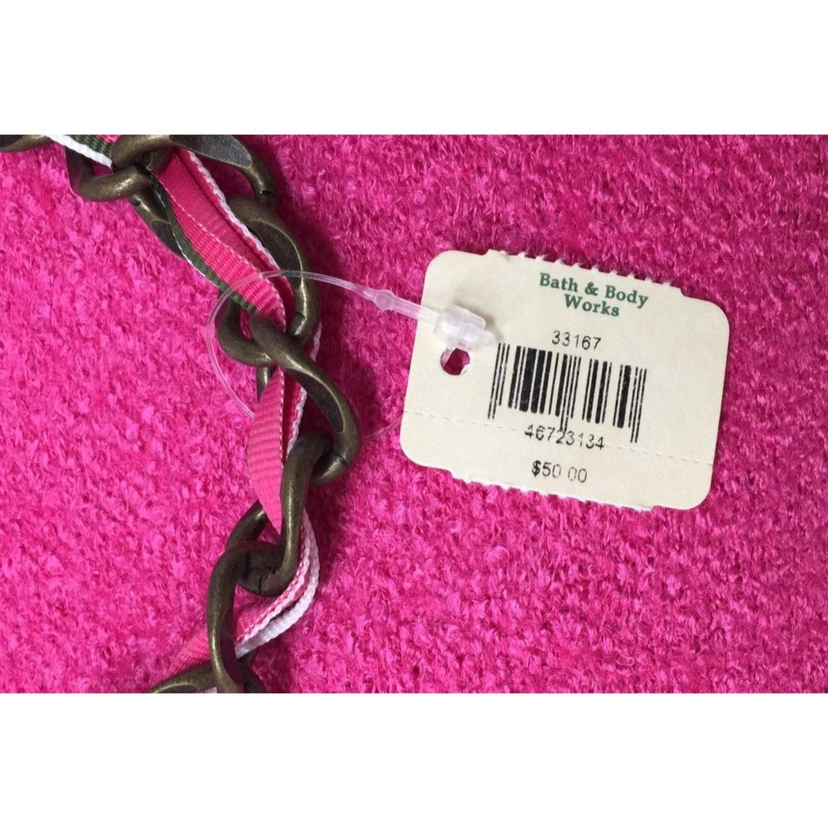 Other Women's Limited Edition 4 ''Goldie'' Pink Purse/Bag Size ONE SIZE - 9 Thumbnail