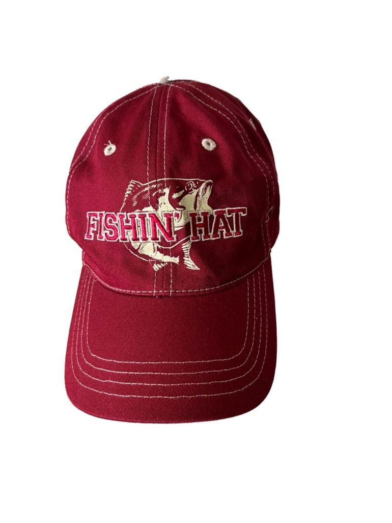 Other Men's Paramount Outdoors Red Baseball Cap OSFA Size ONE SIZE - 1 Thumbnail