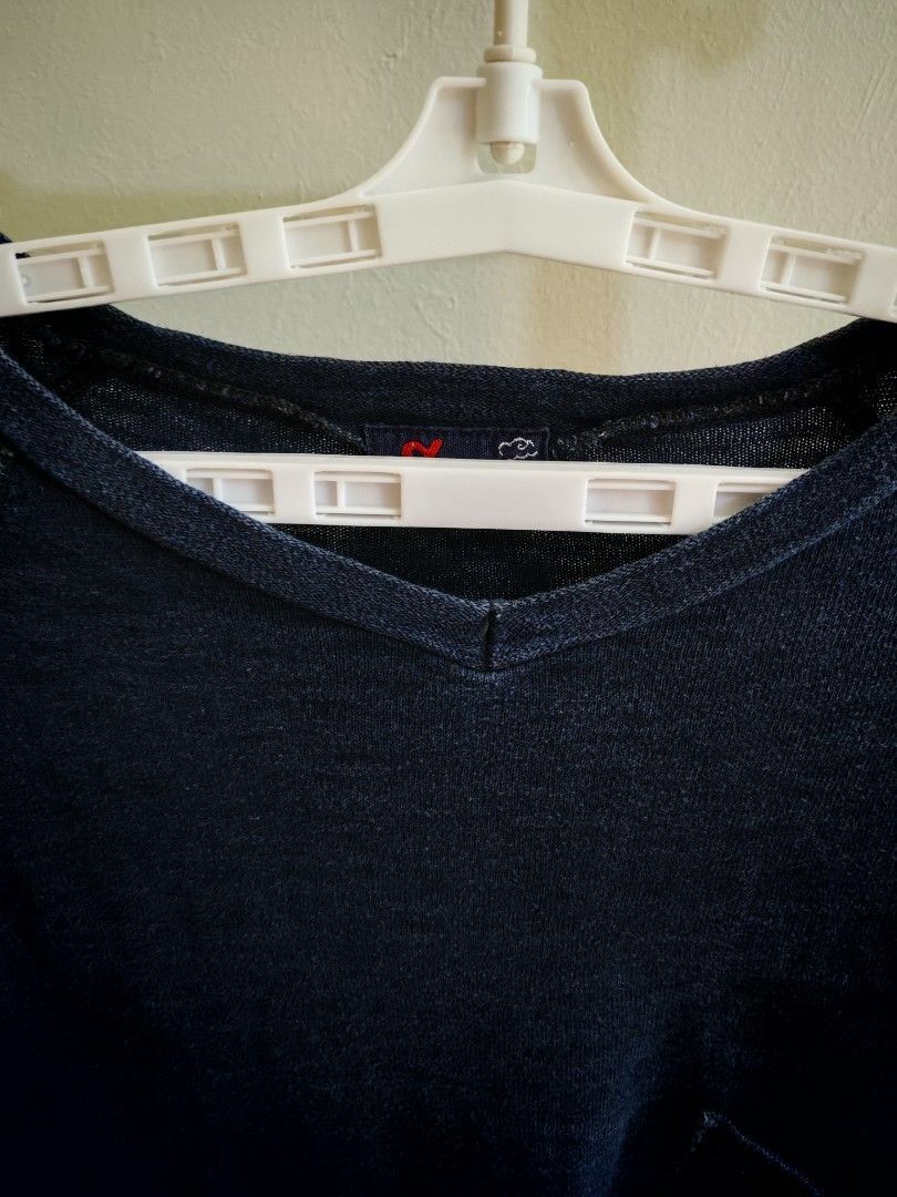 45rpm 45rpm Indigo-Dyed Long Sleeve Shirt Made in Japan Size US L / EU 52-54 / 3 - 3 Thumbnail