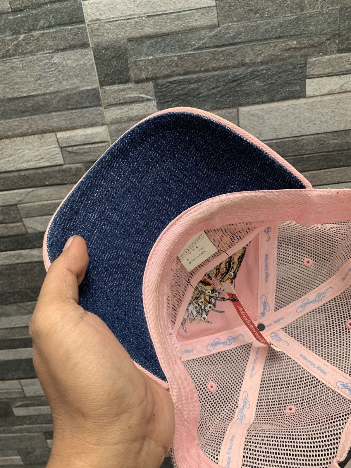 Ed Hardy Ed Hardy Trucker Hat Size ONE SIZE - 9 Thumbnail