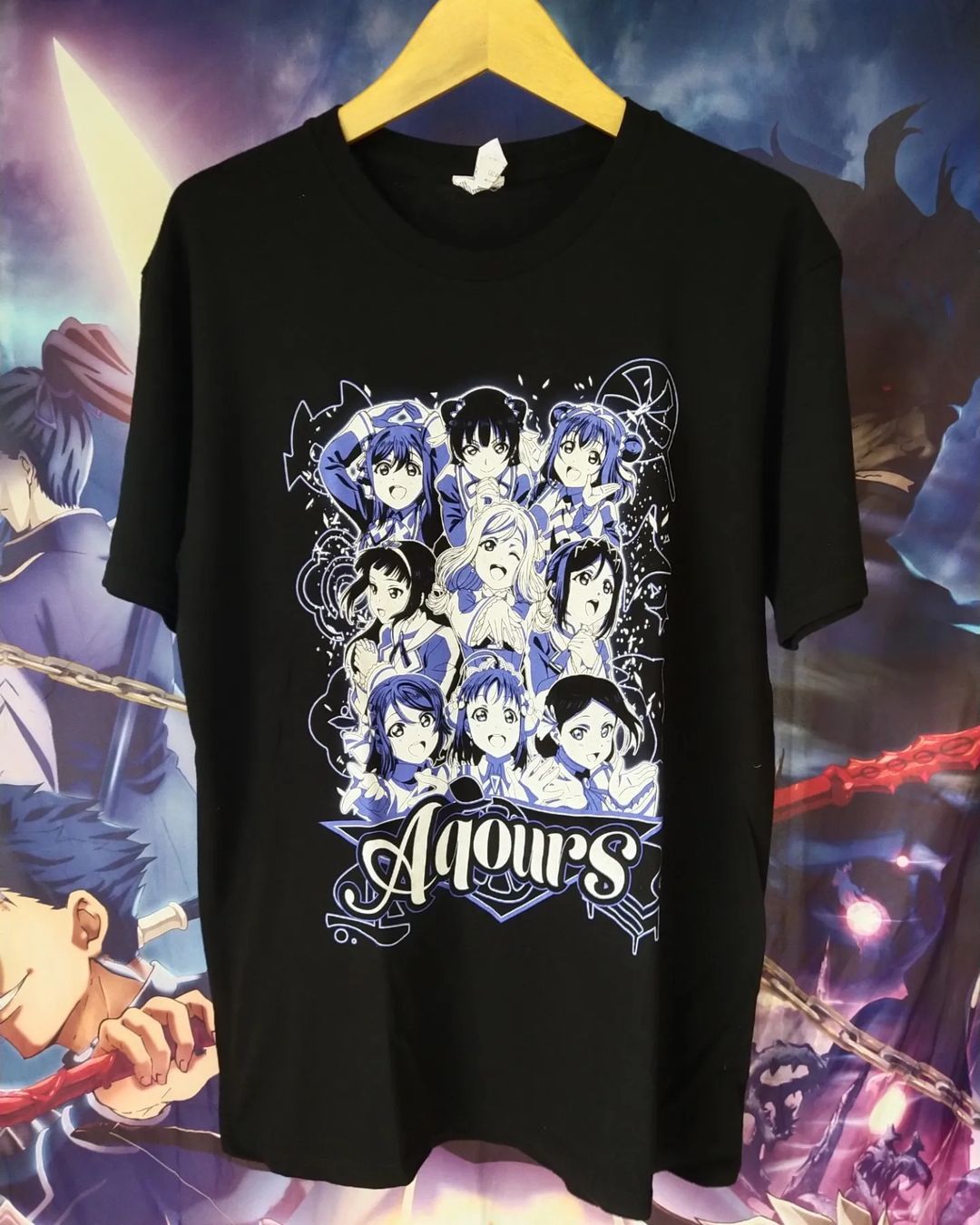 Anime × Japanese Brand Love Live! Movie Over The Rainbow Anime Idol Tees Size US L / EU 52-54 / 3 - 1 Thumbnail