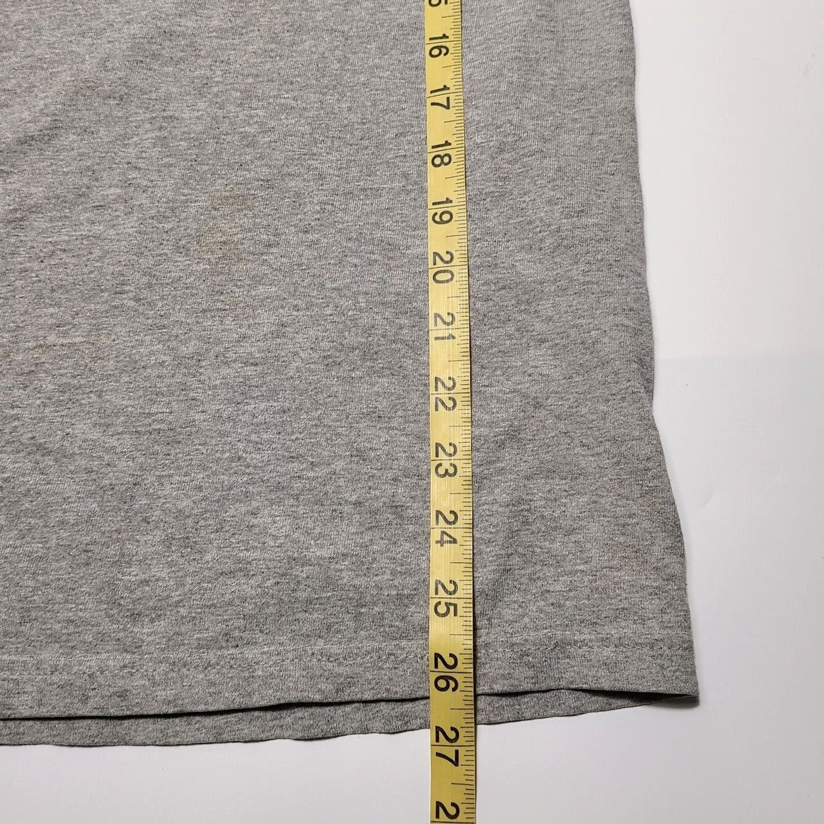 Hard Rock Cafe VINTAGE Hard Rock Cafe T-Shirt XL Gray Atlantic City Y2k Mens Short Sleeve Crew Neck Cotton Polyester Knit Solid Logo Graphic Print Size US XL / EU 56 / 4 - 7 Thumbnail