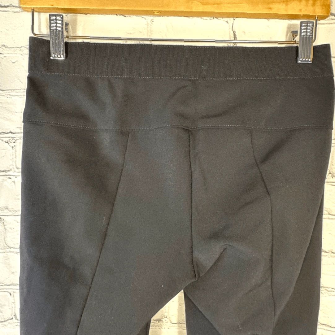 Veronica Beard Veronica Beard Pants Women 4 Black Zip Made In USA Stretch Ankle Cigarette Size 27" / US 4 / IT 40 - 3 Thumbnail
