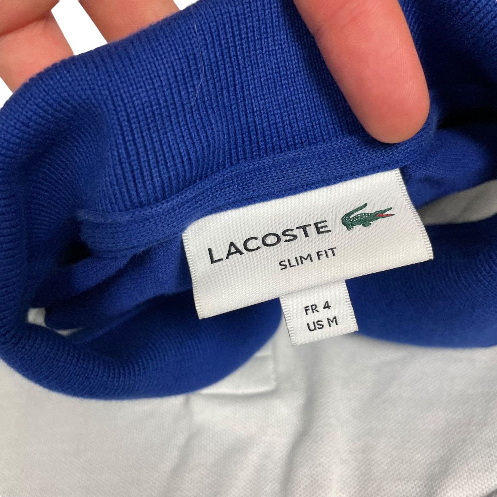 Lacoste Lacoste Men's Multicolor Slim Fit Long Sleeve Rugby Shirt M Size US M / EU 48-50 / 2 - 5 Thumbnail