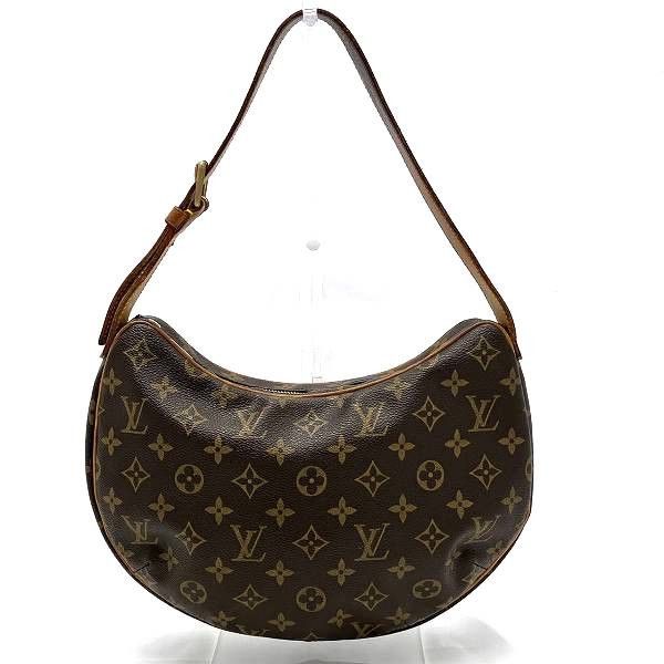 Louis Vuitton Louis Vuitton Louis Vuitton Croissant MM Monogram Shoulder Bag Canvas Shoulder Bag M51512 in Good Condition Size ONE SIZE - 1 Thumbnail