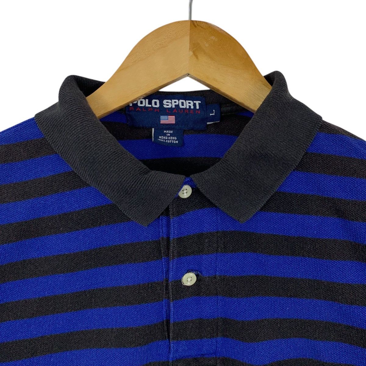 Polo Ralph Lauren × Vintage Vintage Polo Sport RALPH LAUREN Usa Casual Polos T-Shirt Size US L / EU 52-54 / 3 - 4 Thumbnail